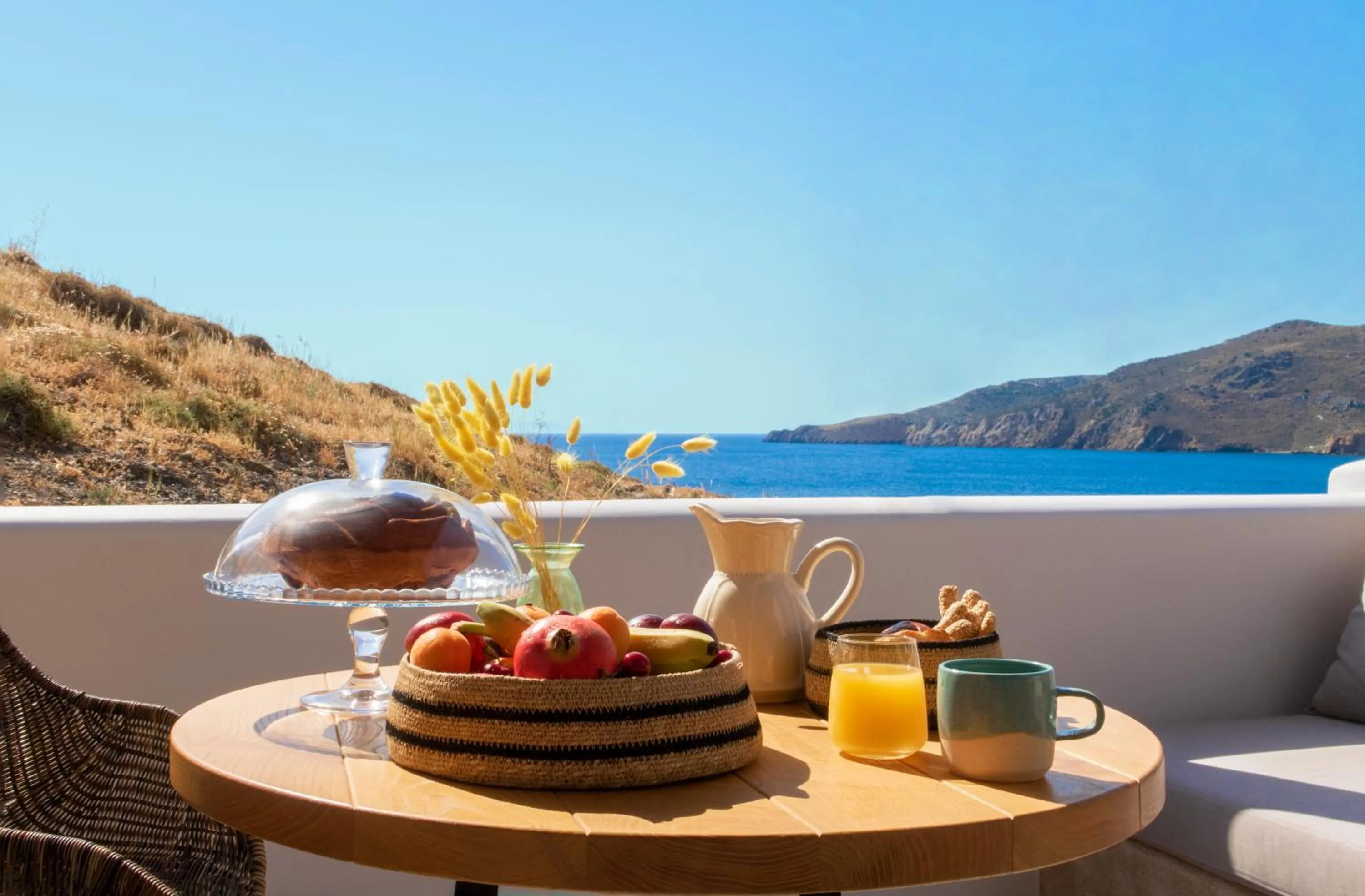 Restaurant/places to eat in Elesia Boutique Hotel