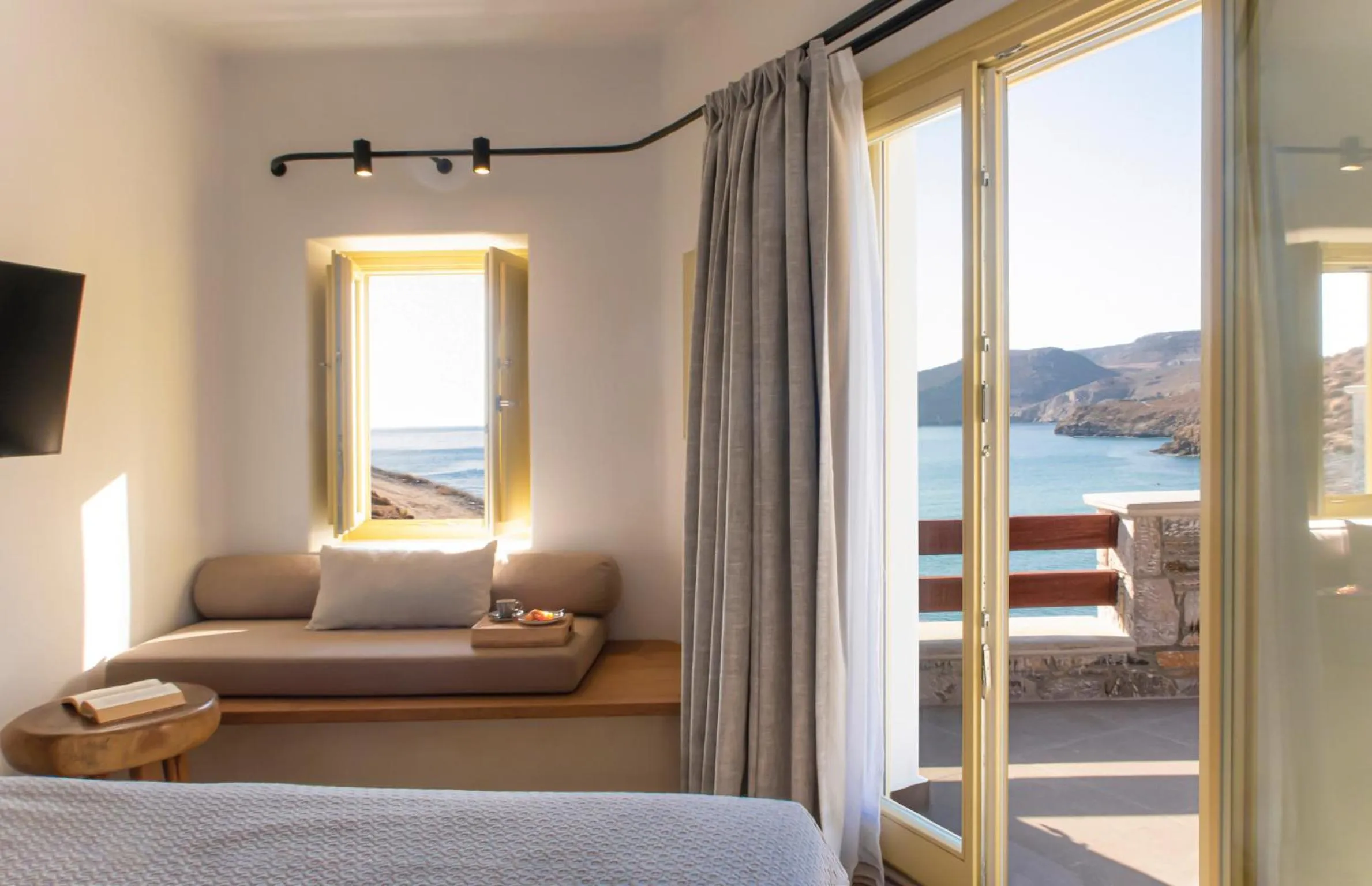 Bed in Elesia Boutique Hotel