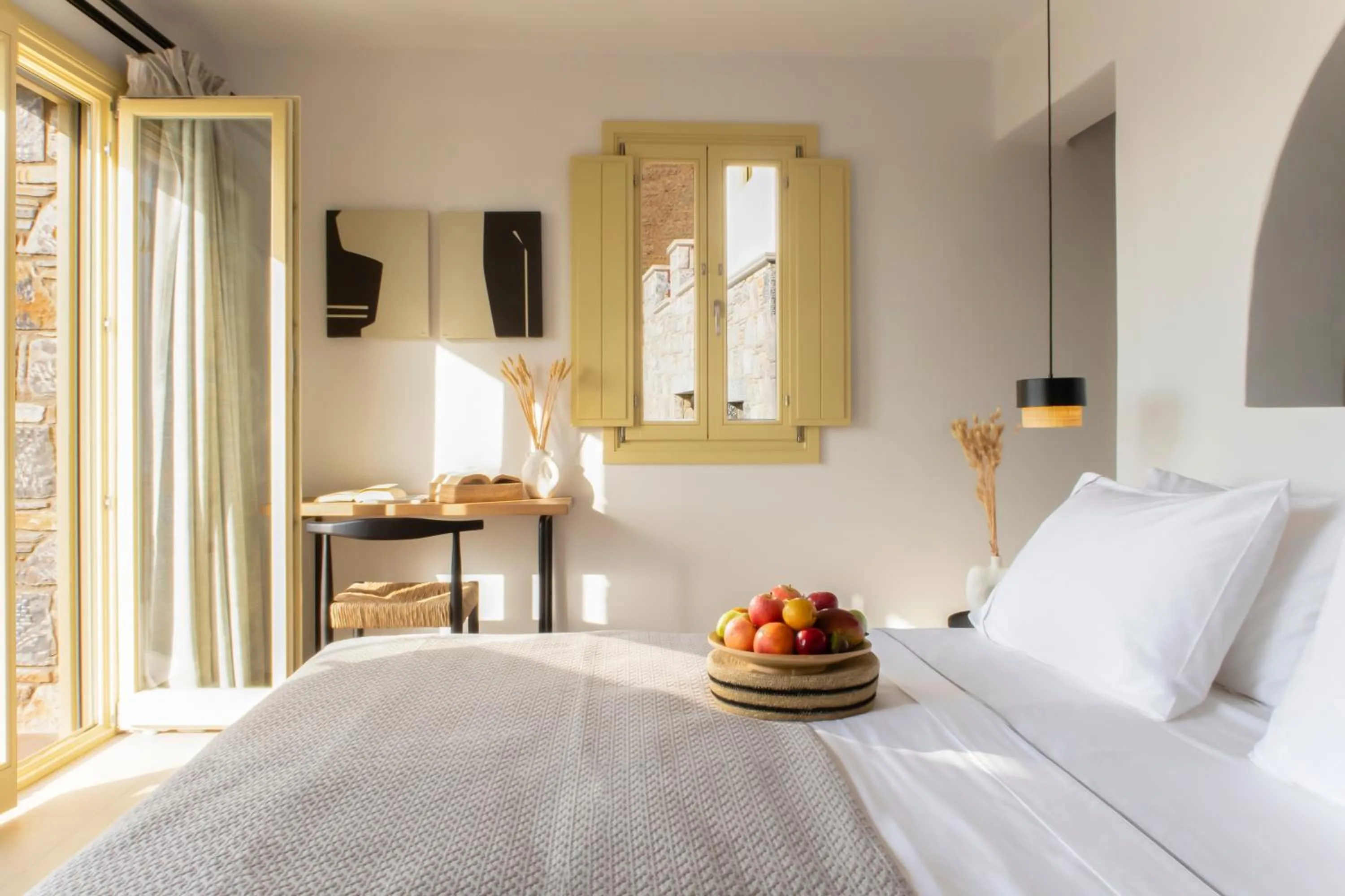 Bed in Elesia Boutique Hotel