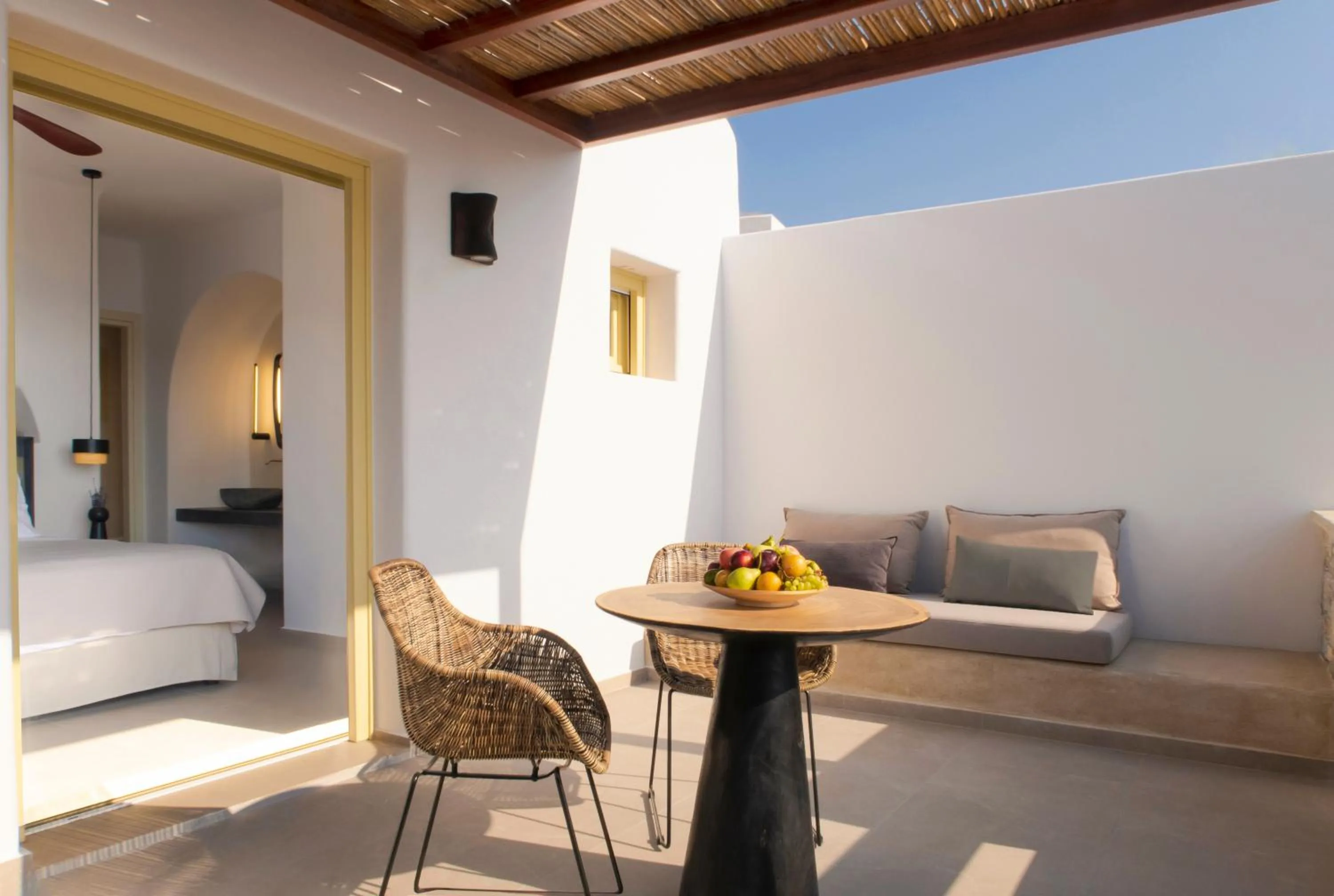 Bed in Elesia Boutique Hotel