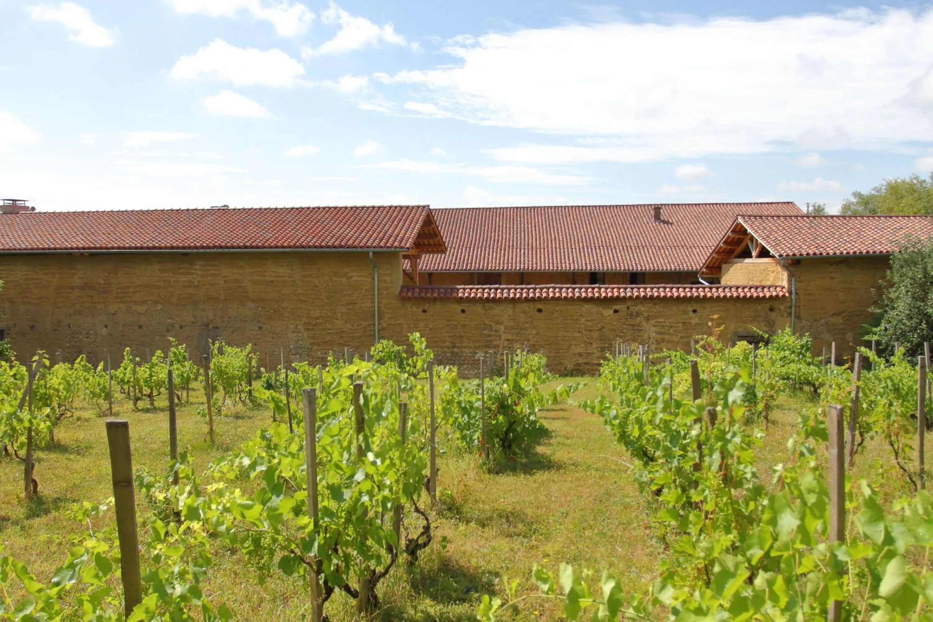 Landmark view in La ferme de Berlioz