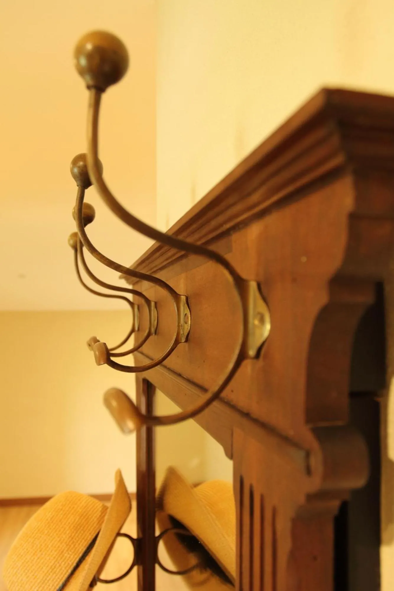 Seating area in La ferme de Berlioz
