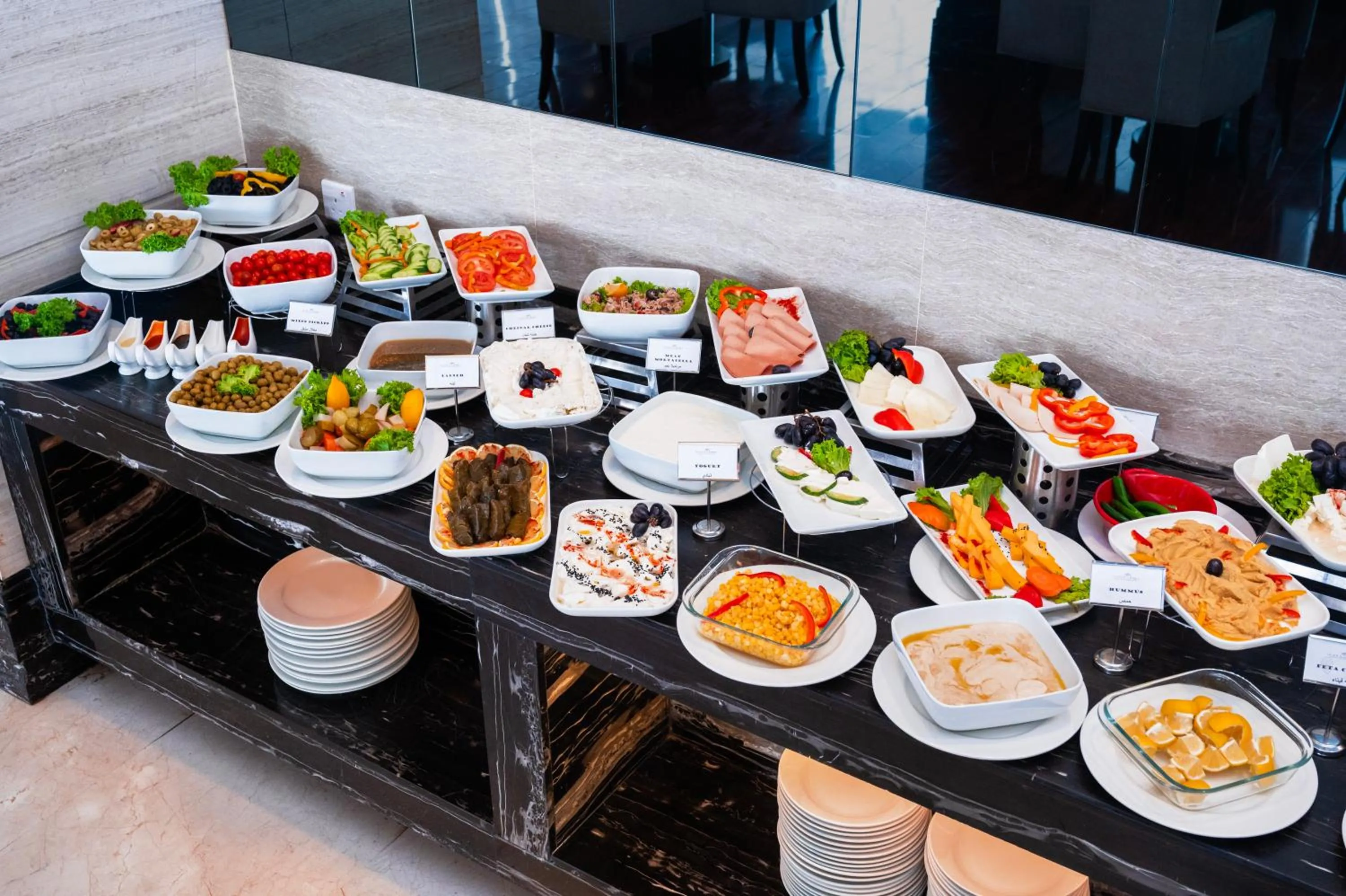 Breakfast in Boudl Al Qasr