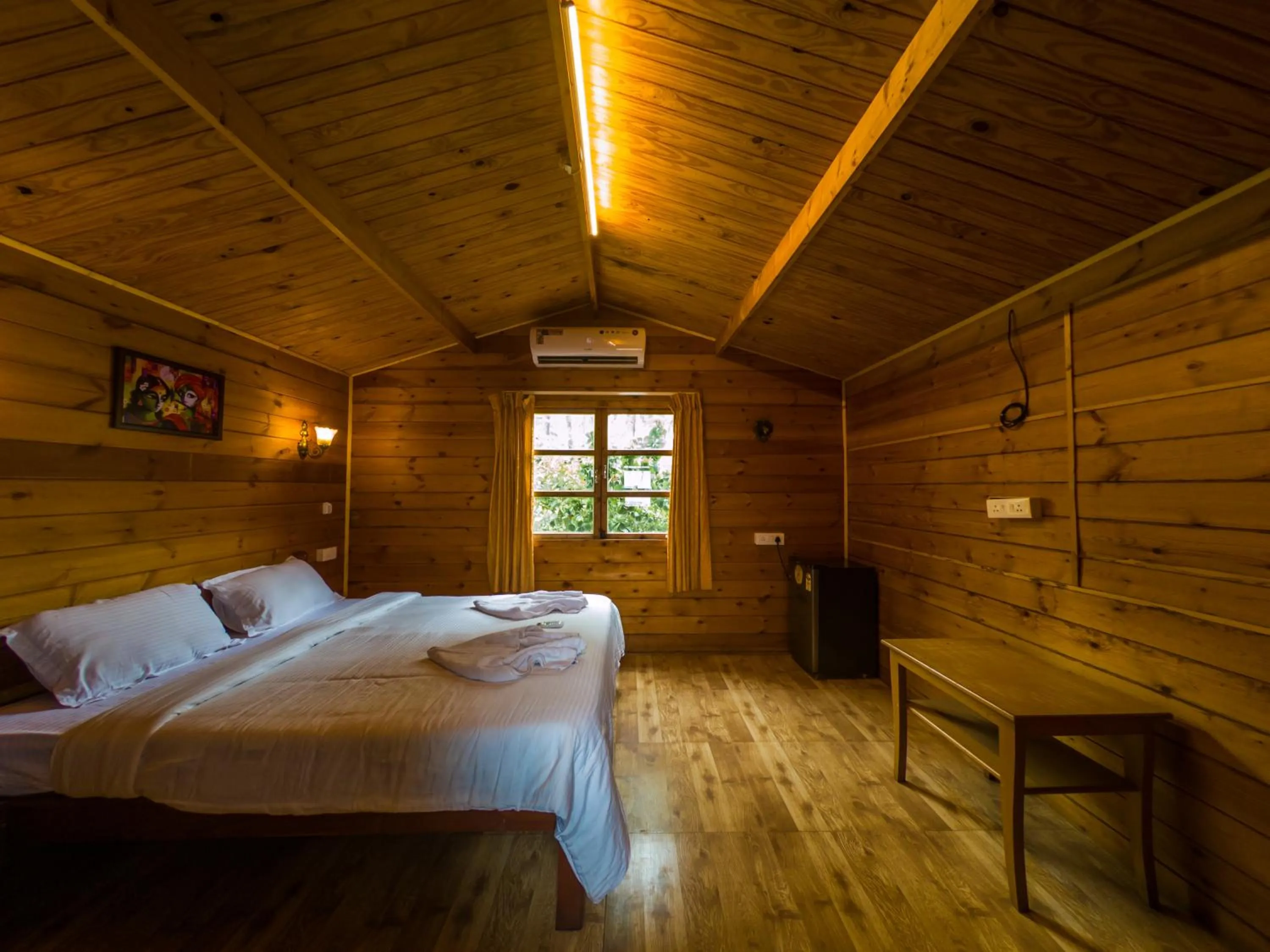 Bed in Vista Praia Beach Resort