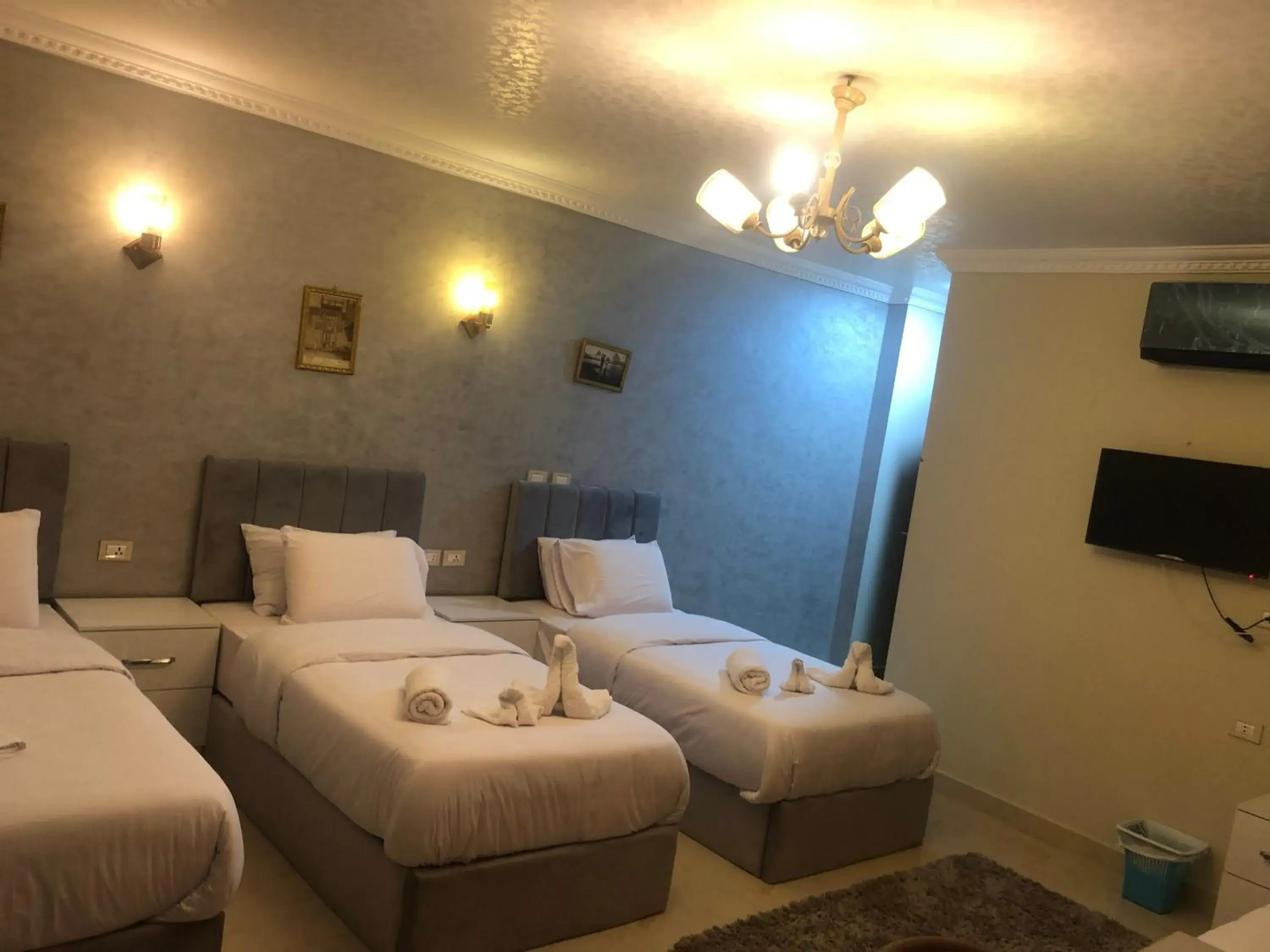 Triple Room with Private Bathroom in GEM view BOUTIQUE Triple Room with Private Bathroom in GEM view BOUTIQUE