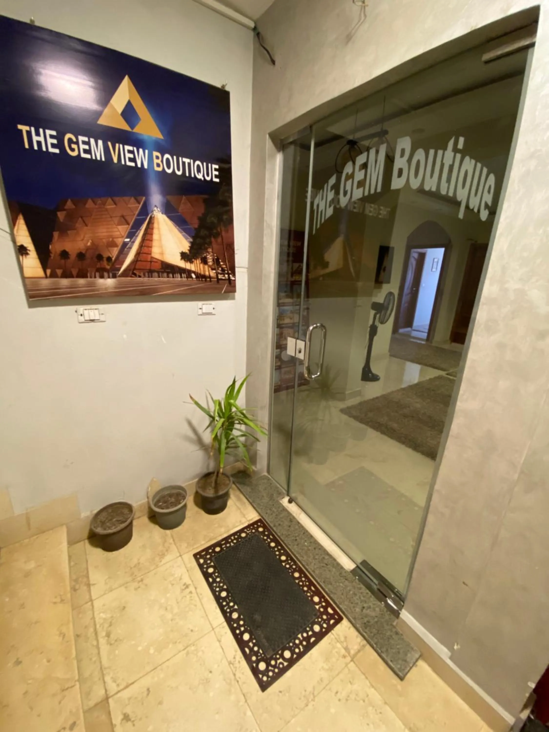 Property logo or sign in GEM view BOUTIQUE