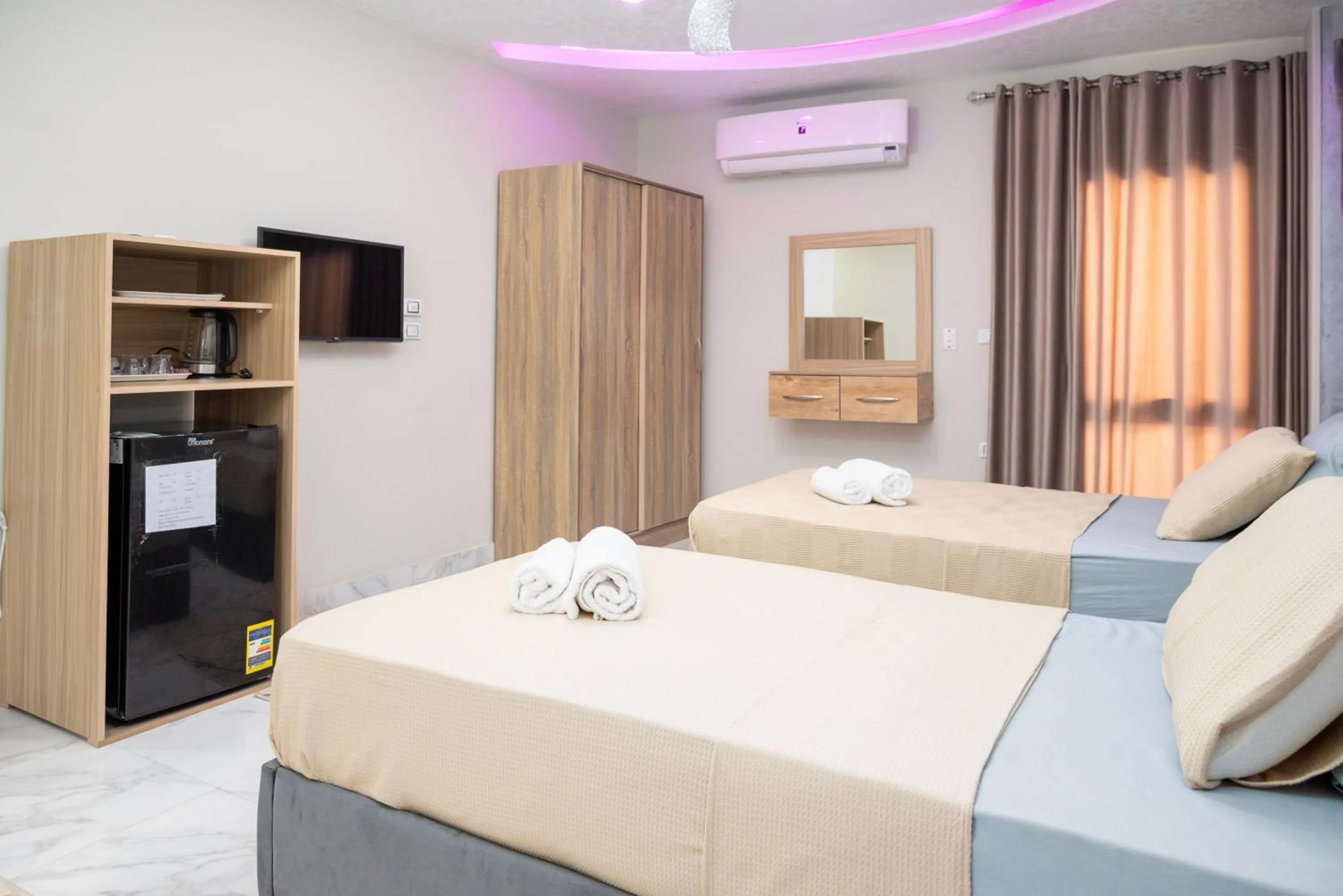 Bedroom, Bed in GEM view BOUTIQUE