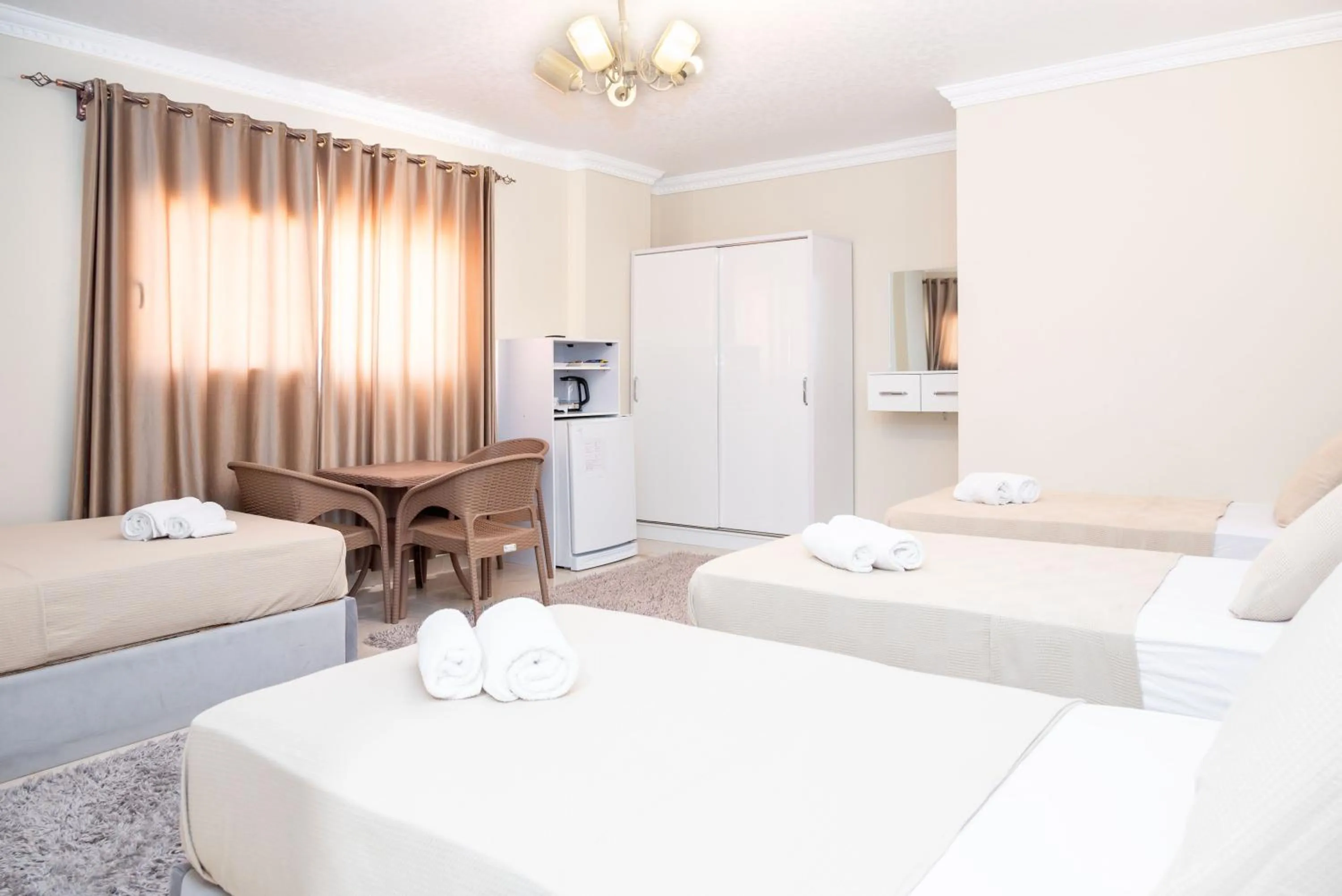 Bedroom, Bed in GEM view BOUTIQUE