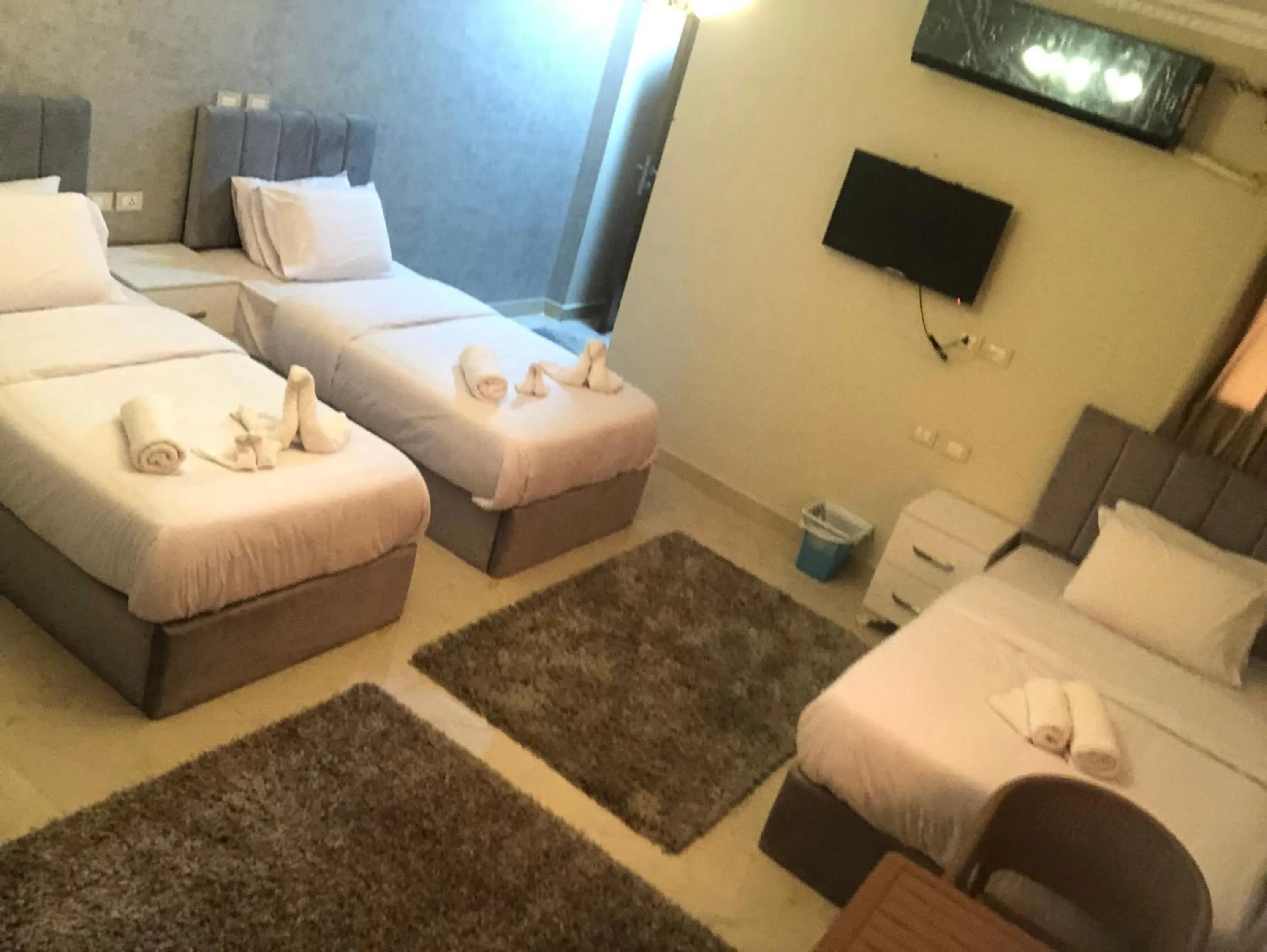 Photo of the whole room, Bed in GEM view BOUTIQUE