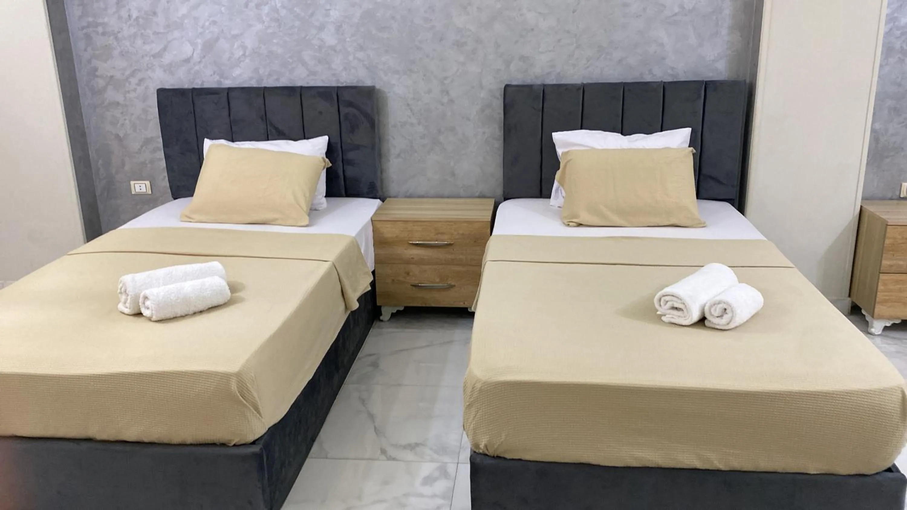 Bedroom, Bed in GEM view BOUTIQUE