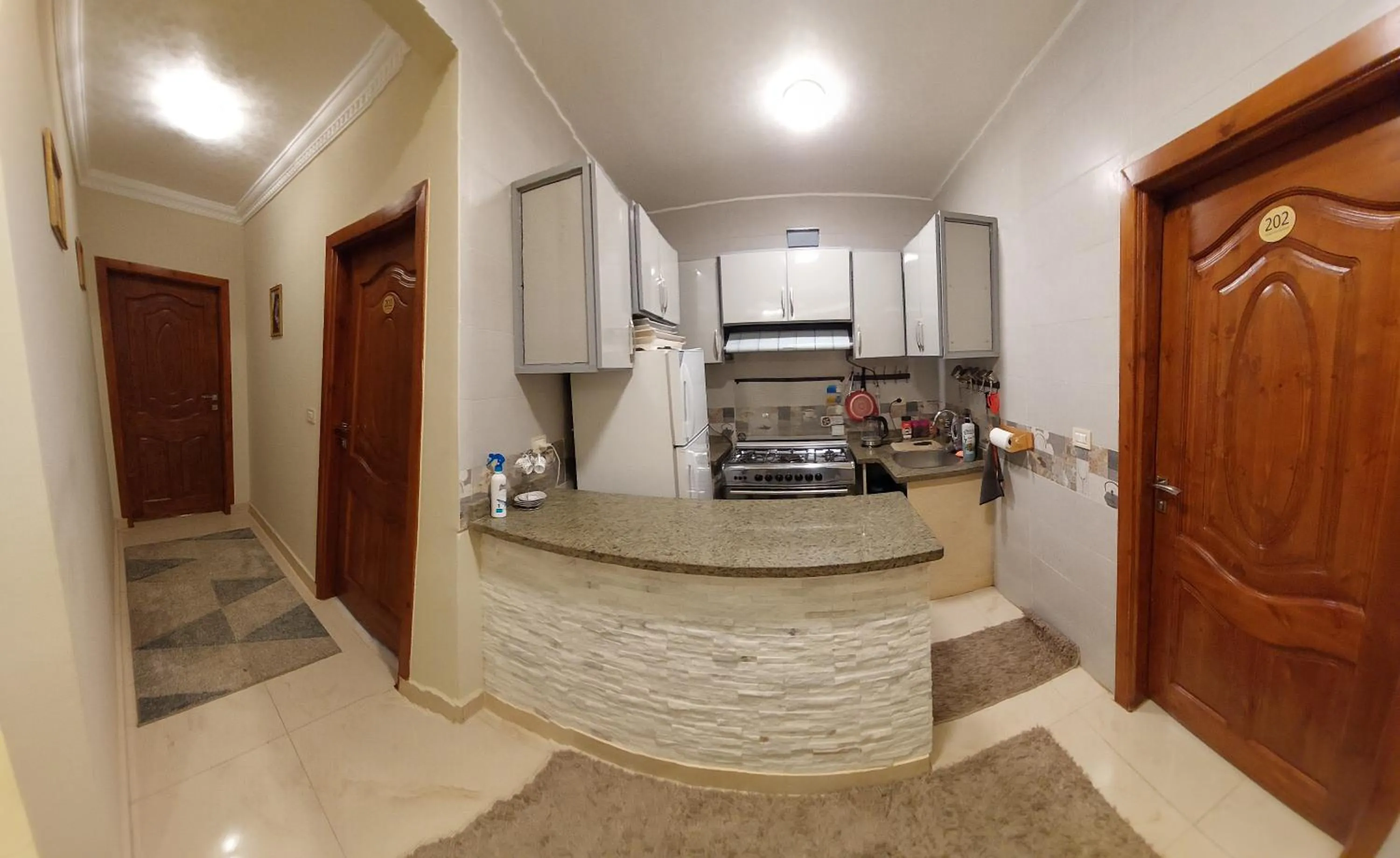 Kitchen or kitchenette in GEM view BOUTIQUE