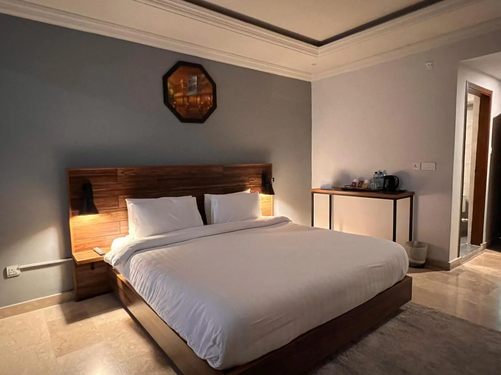 Photo of the whole room, Bed in BULAND HEIGHTS