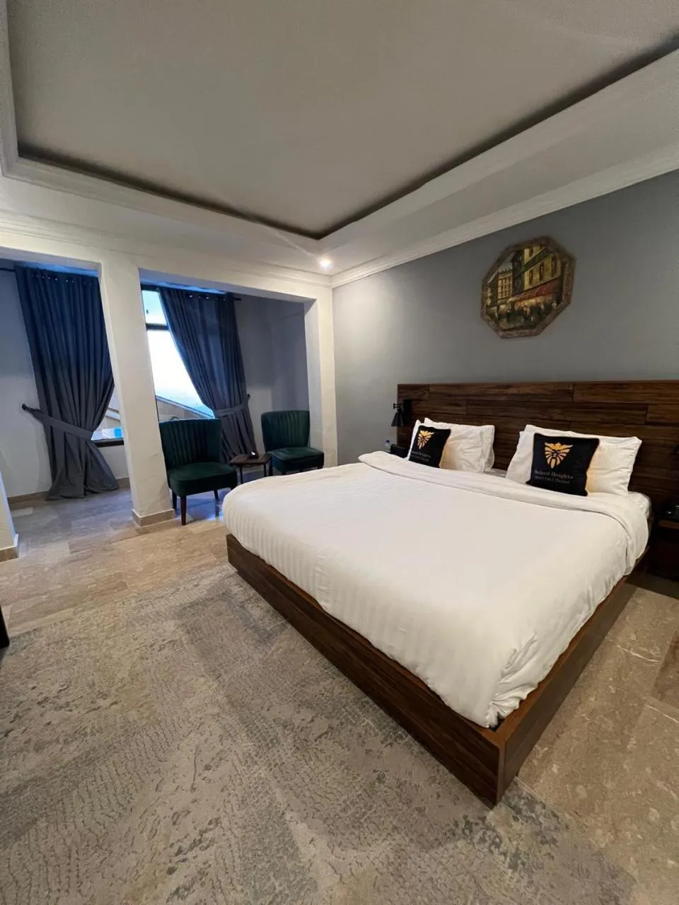 Bed in BULAND HEIGHTS