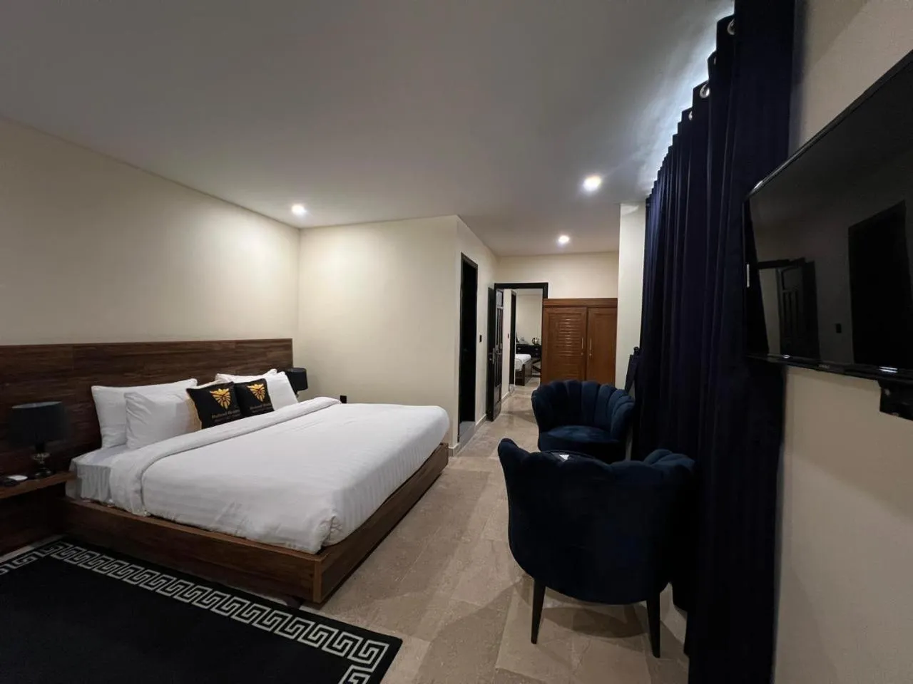 Bed in BULAND HEIGHTS