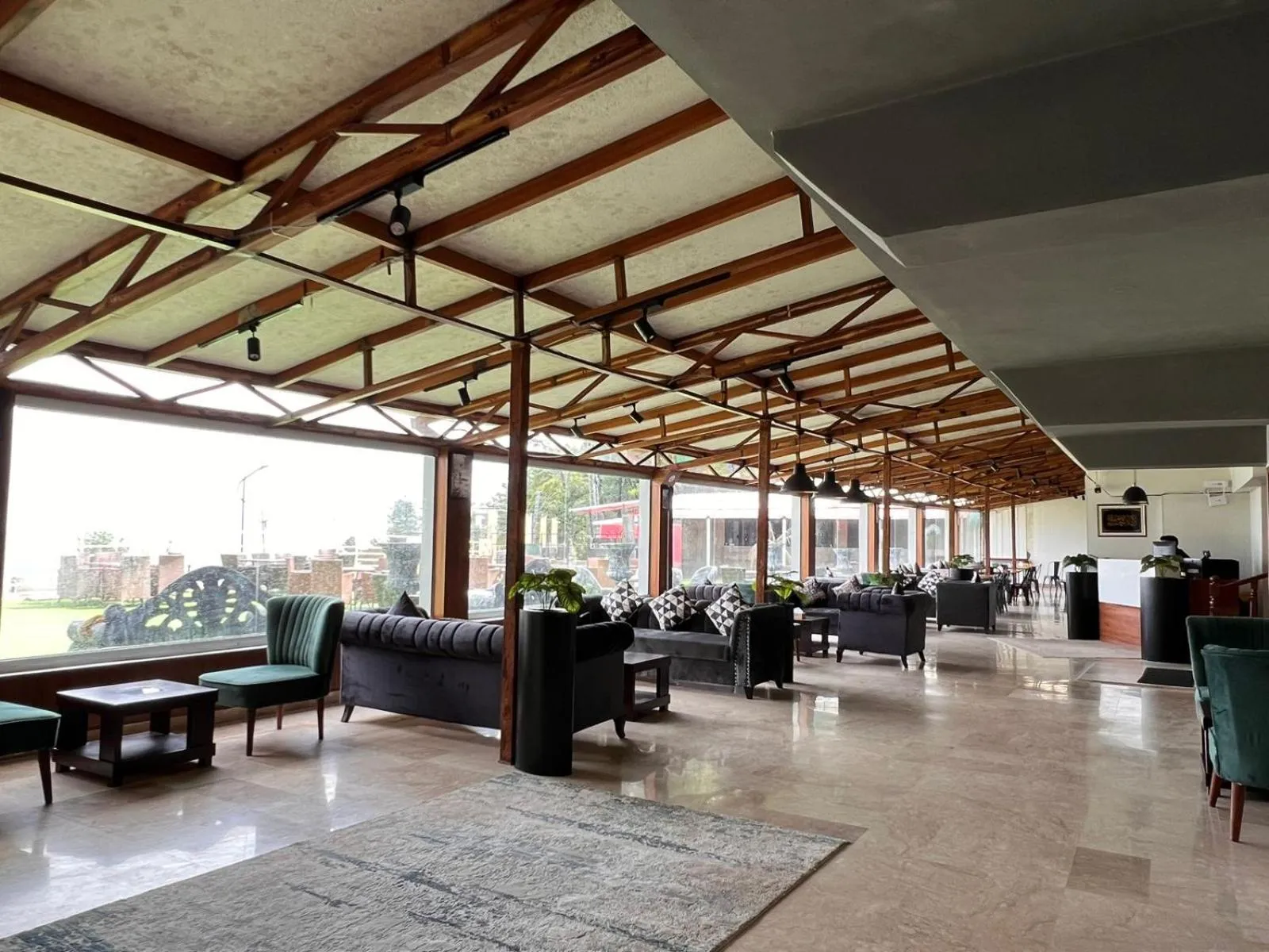 Seating area in BULAND HEIGHTS