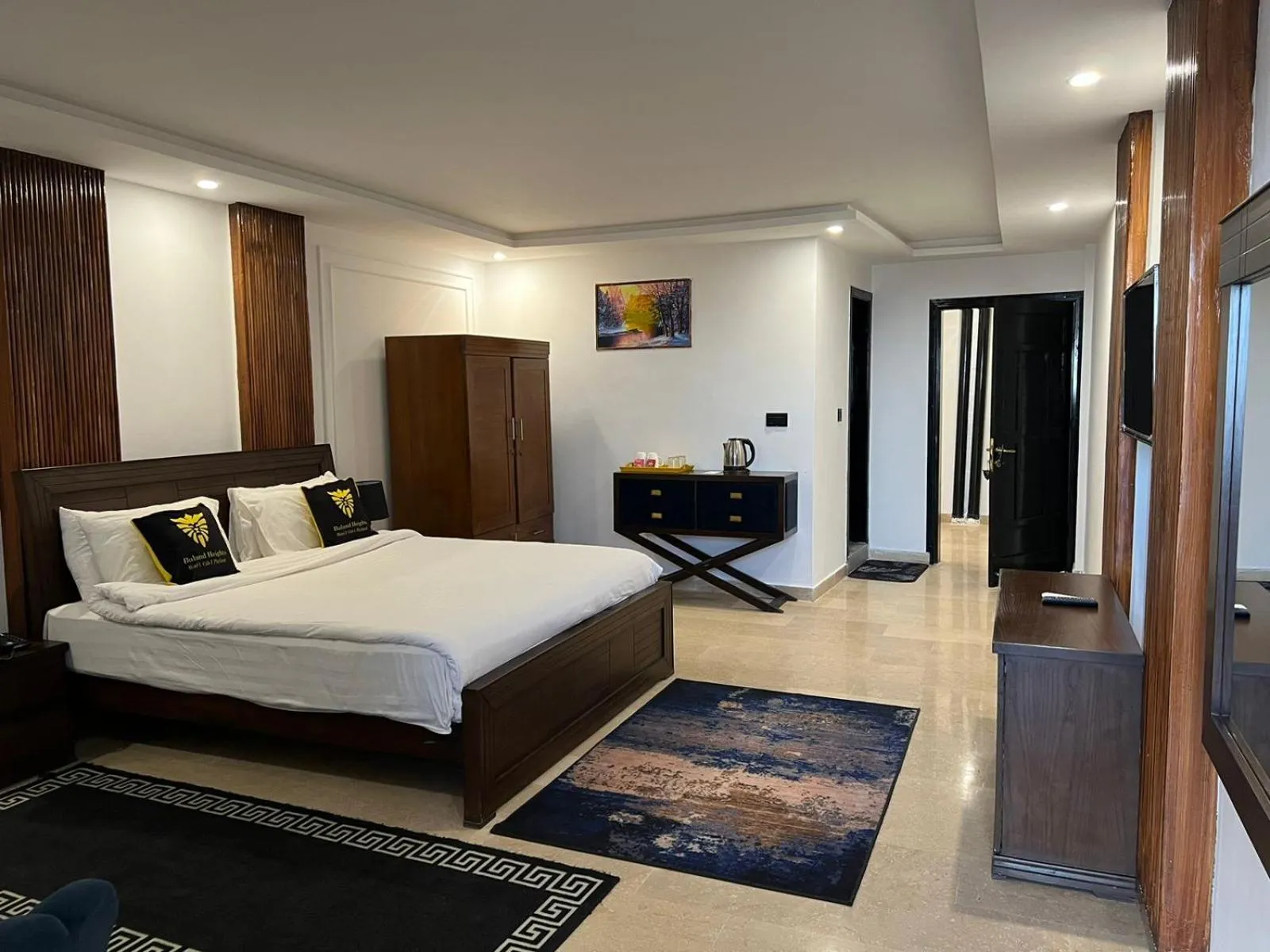 TV and multimedia, Bed in BULAND HEIGHTS