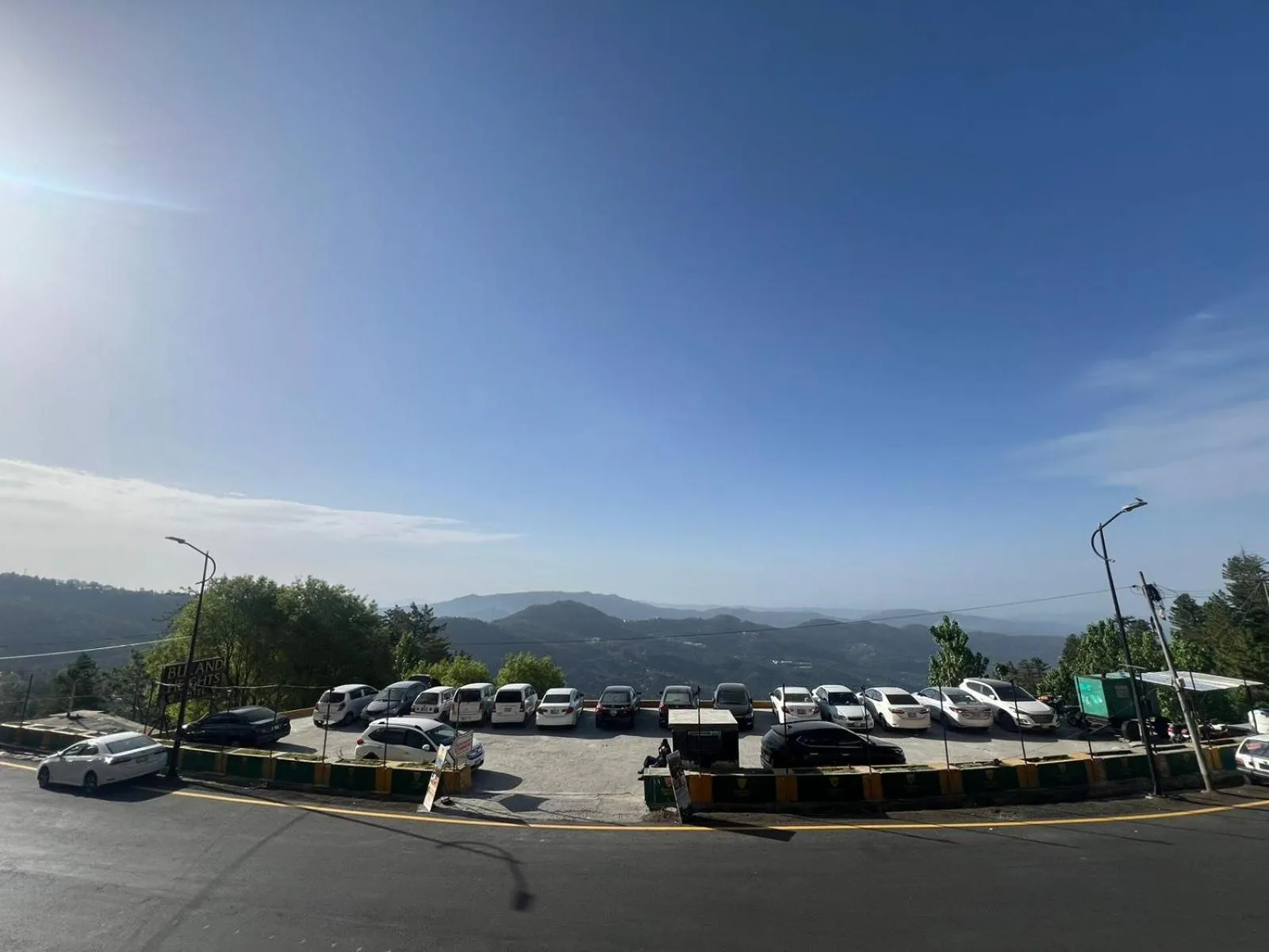 Mountain view in BULAND HEIGHTS