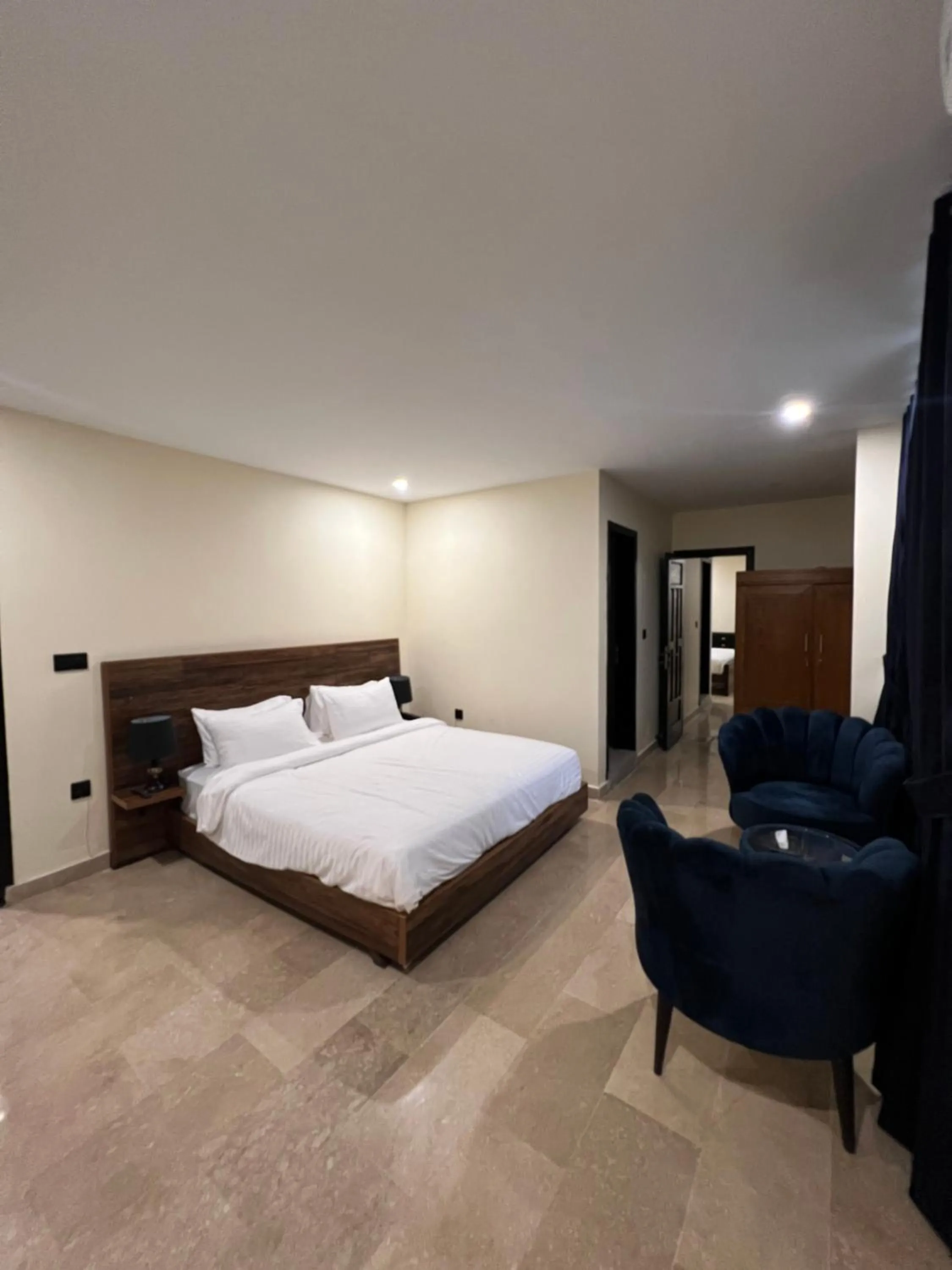 Photo of the whole room, Bed in BULAND HEIGHTS