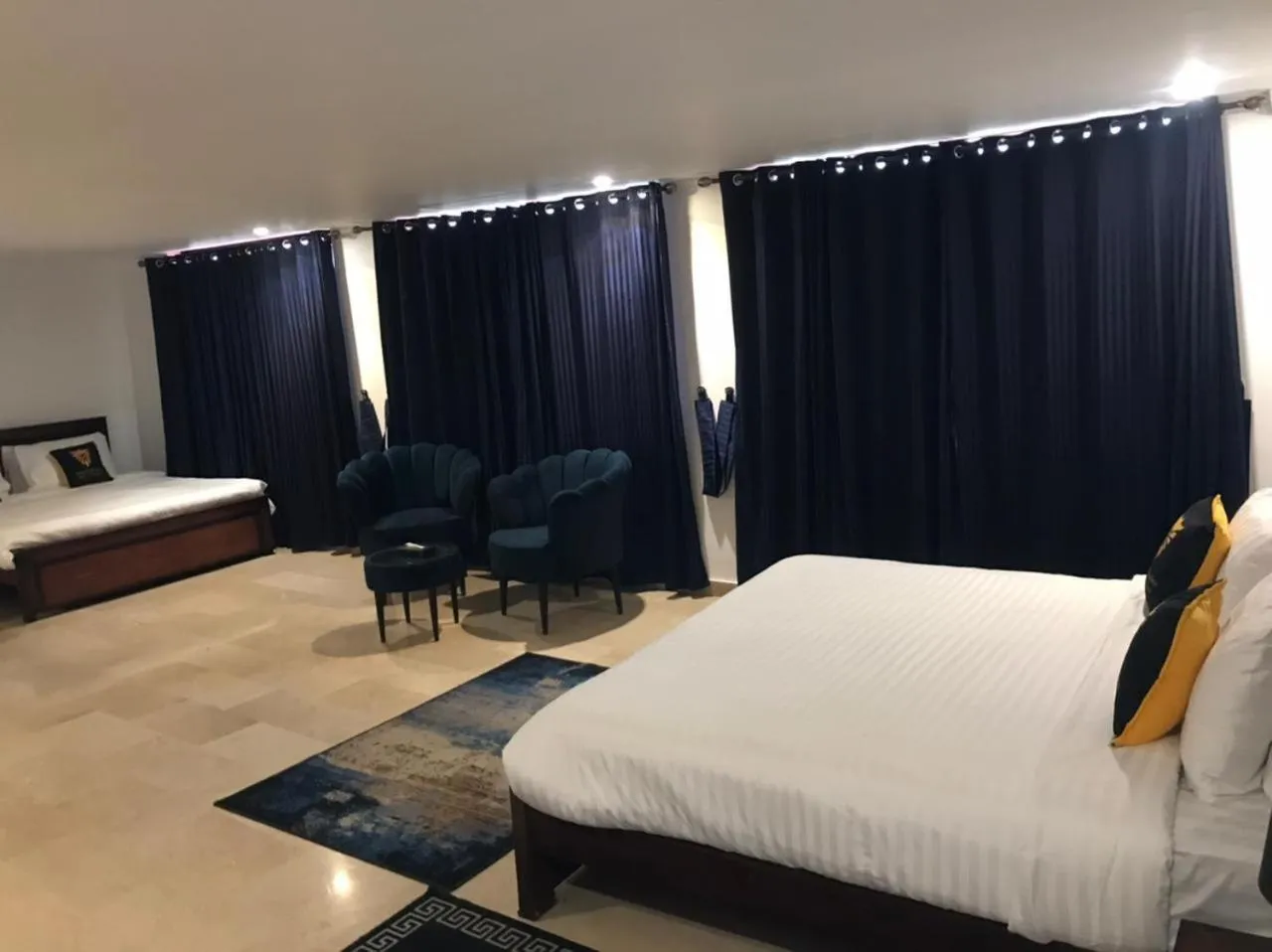 Photo of the whole room, Bed in BULAND HEIGHTS