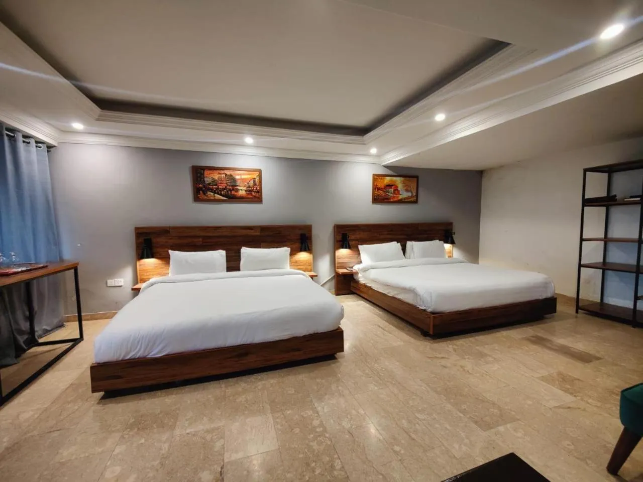 Photo of the whole room, Bed in BULAND HEIGHTS