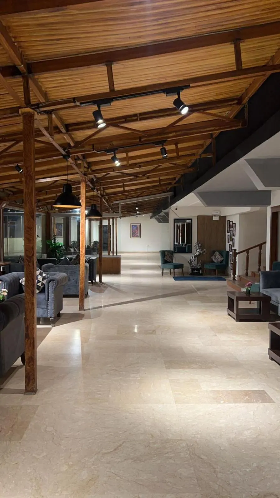 Lobby or reception in BULAND HEIGHTS