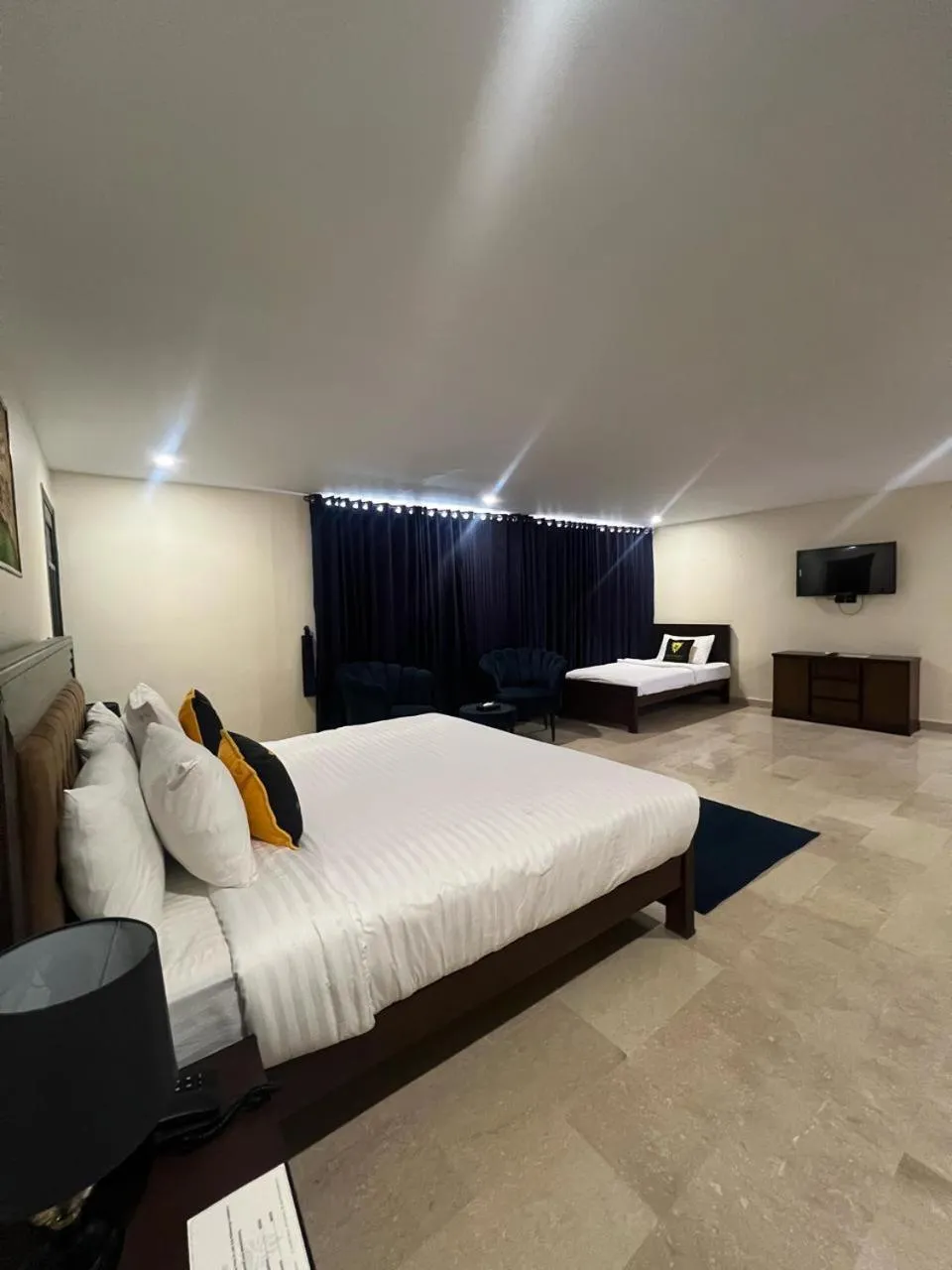 Photo of the whole room, Bed in BULAND HEIGHTS