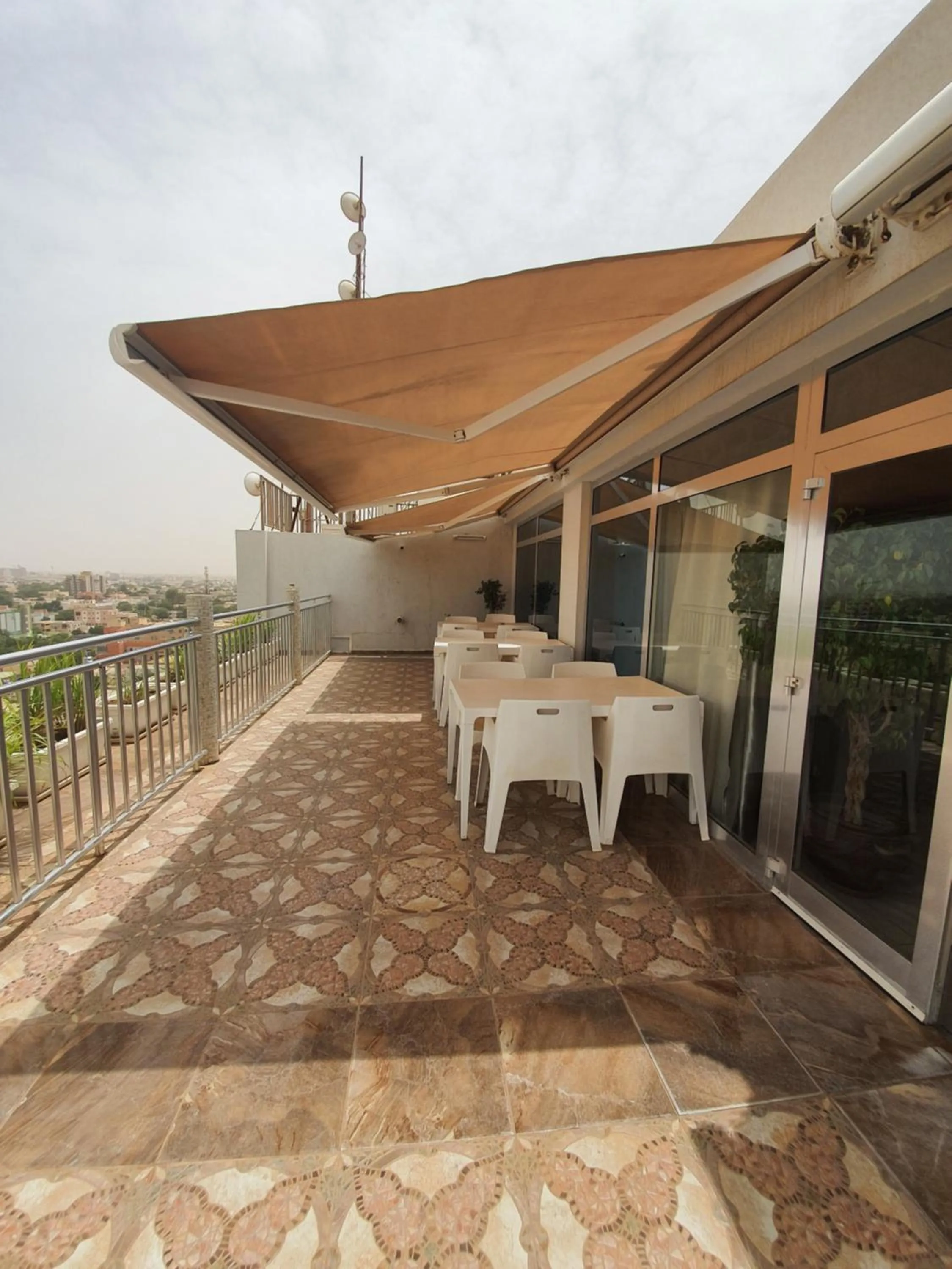 Balcony/Terrace in Al Khaima City Center