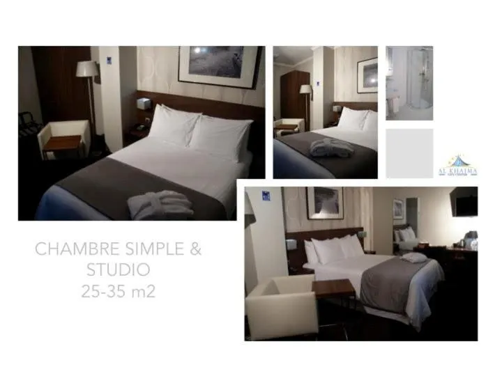 Bedroom, Bed in Al Khaima City Center