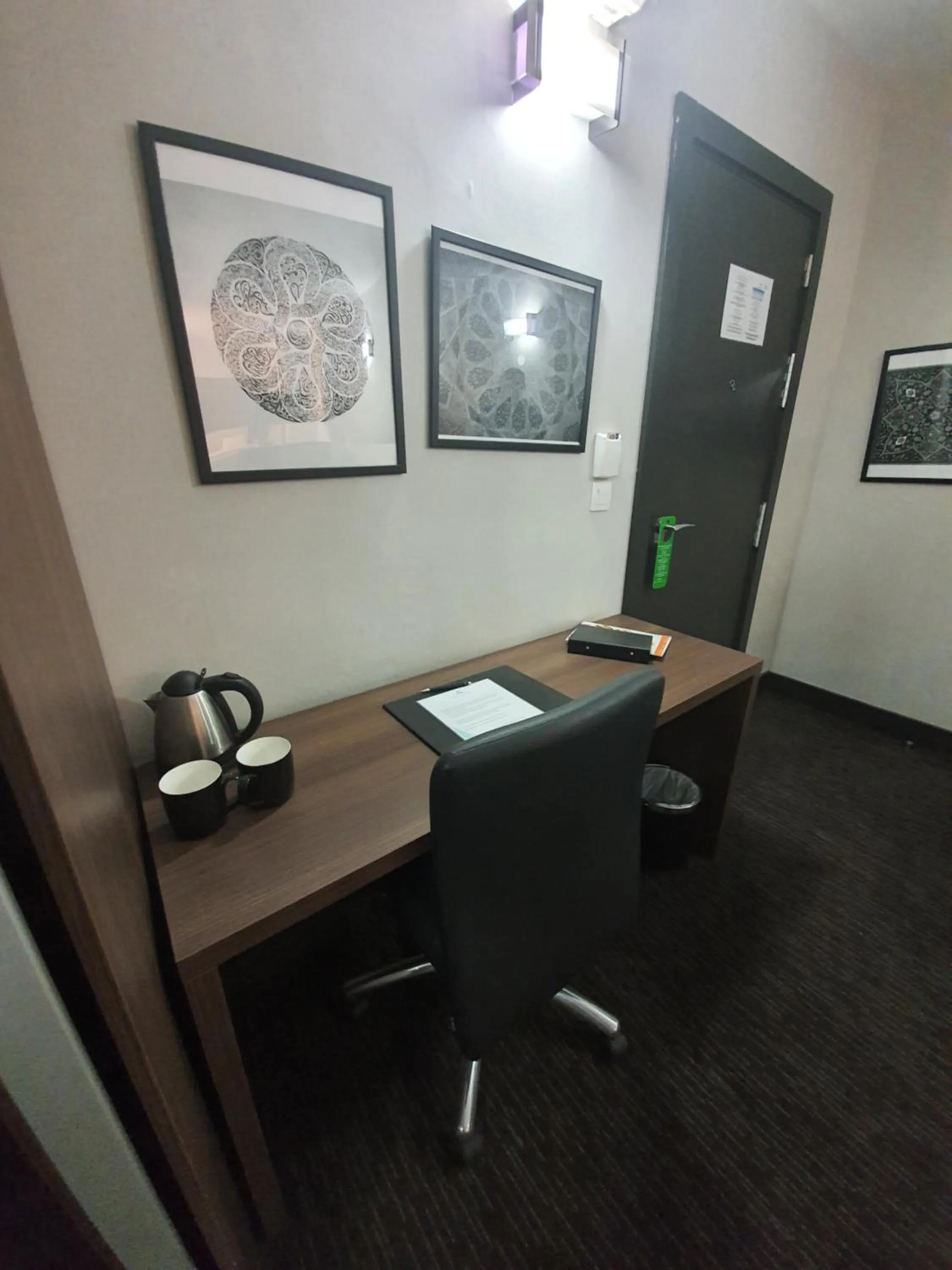 Seating area in Al Khaima City Center