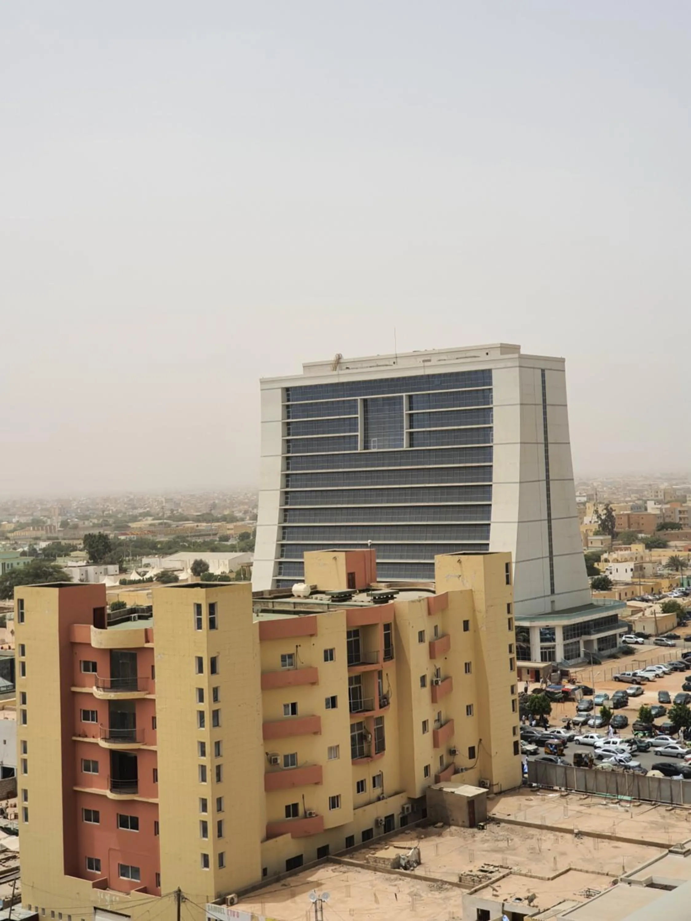 City view in Al Khaima City Center