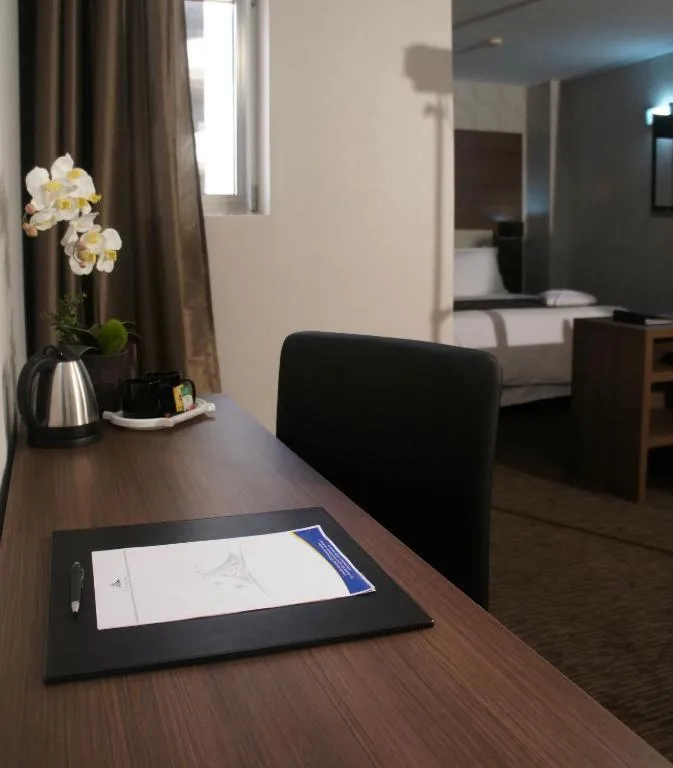 Seating area, Bed in Al Khaima City Center