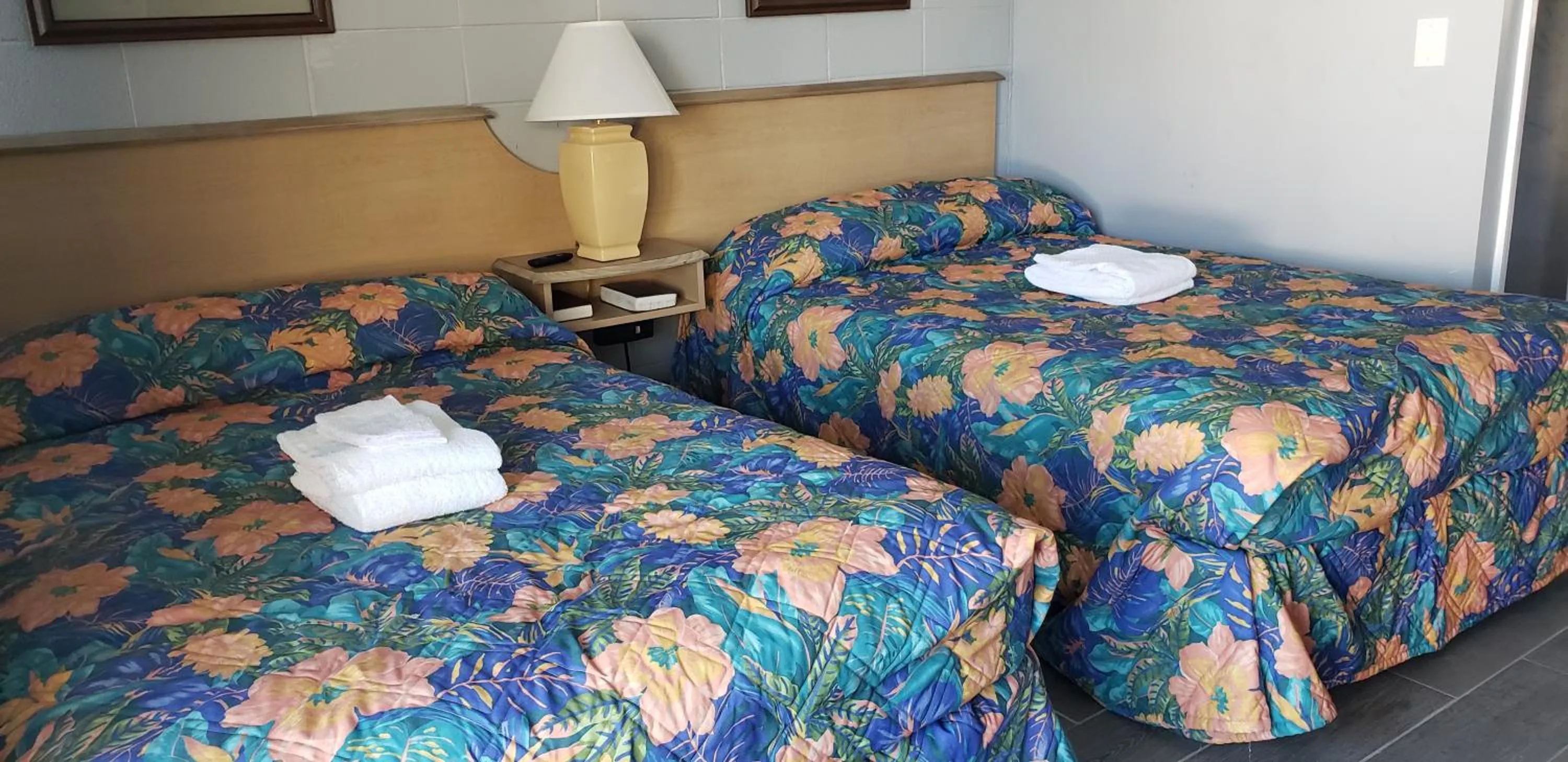 Bed in Palmsbythebeach