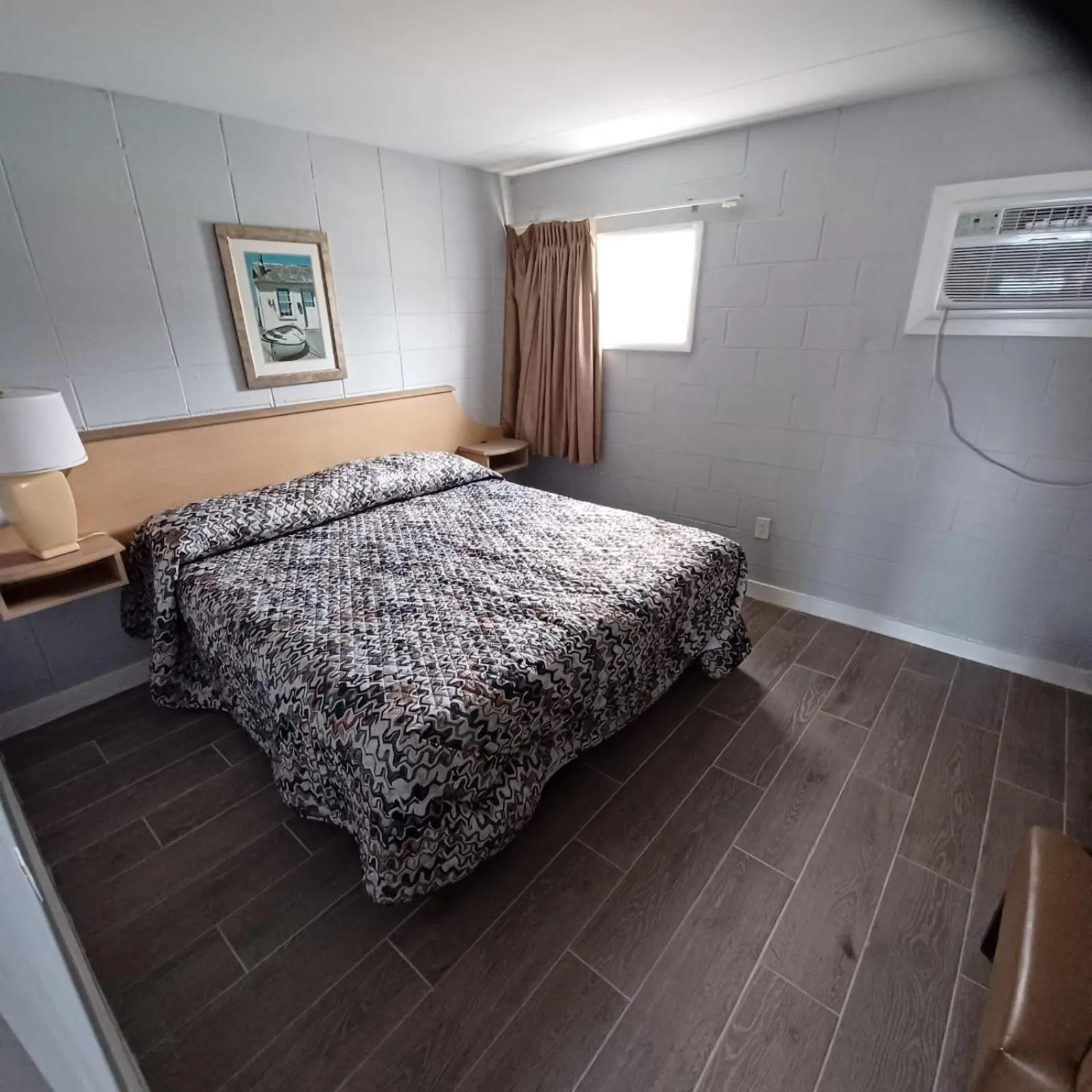 Bed in Palmsbythebeach