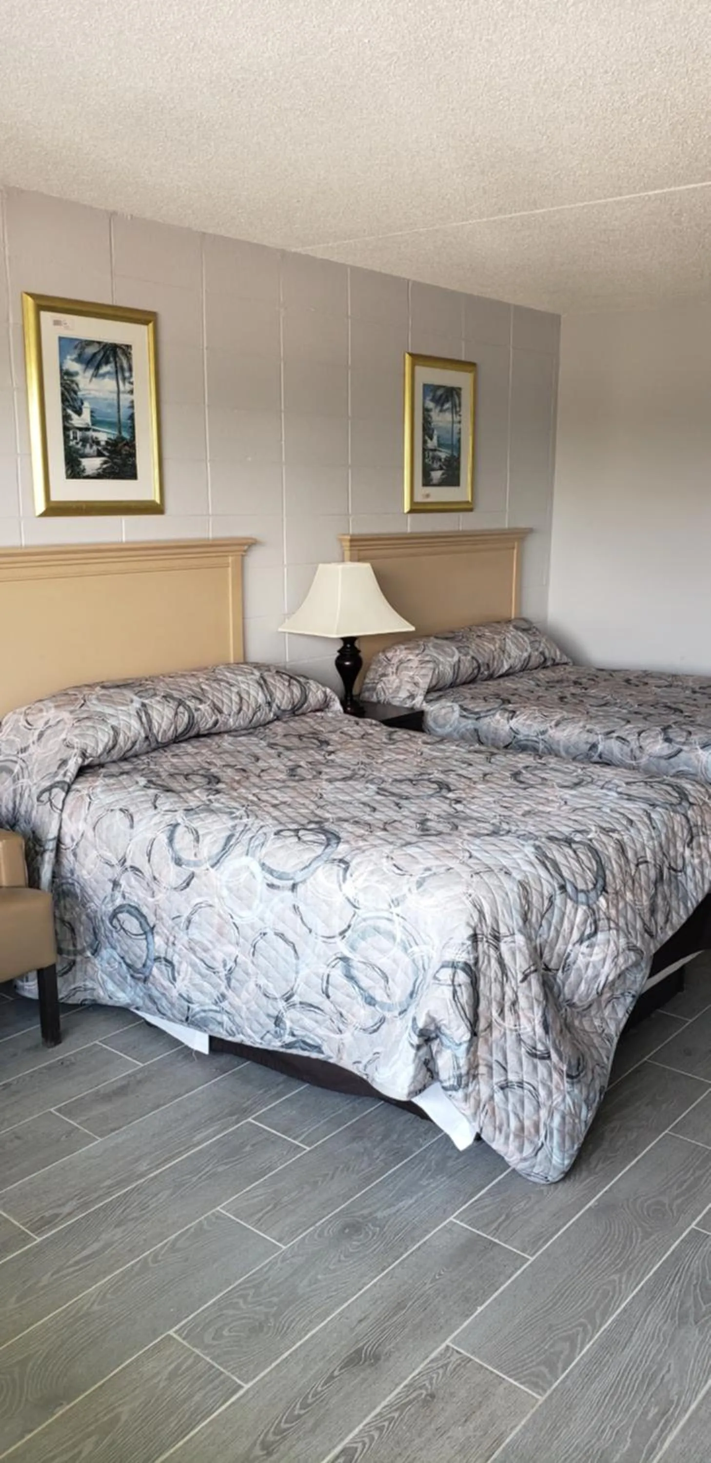 Bed in Palmsbythebeach