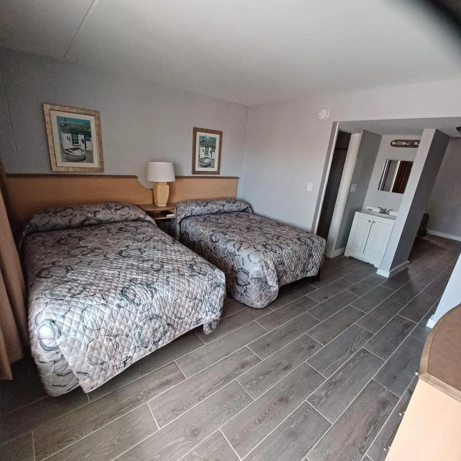 Photo of the whole room, Bed in Palmsbythebeach