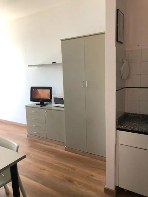 Kitchen or kitchenette in Residence Principi di Piemonte
