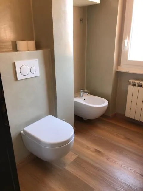 Bathroom in Residence Principi di Piemonte