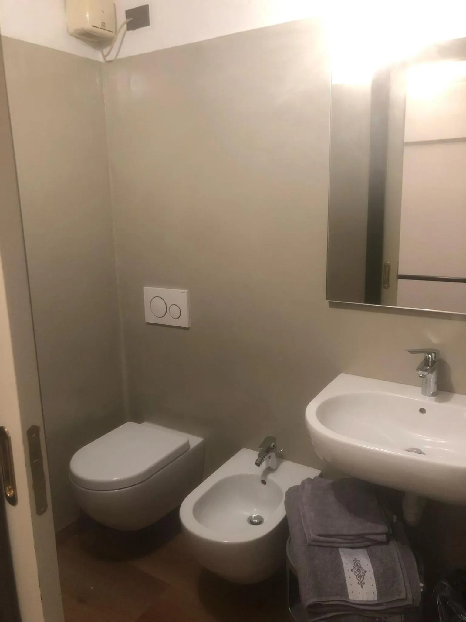 Bathroom in Residence Principi di Piemonte