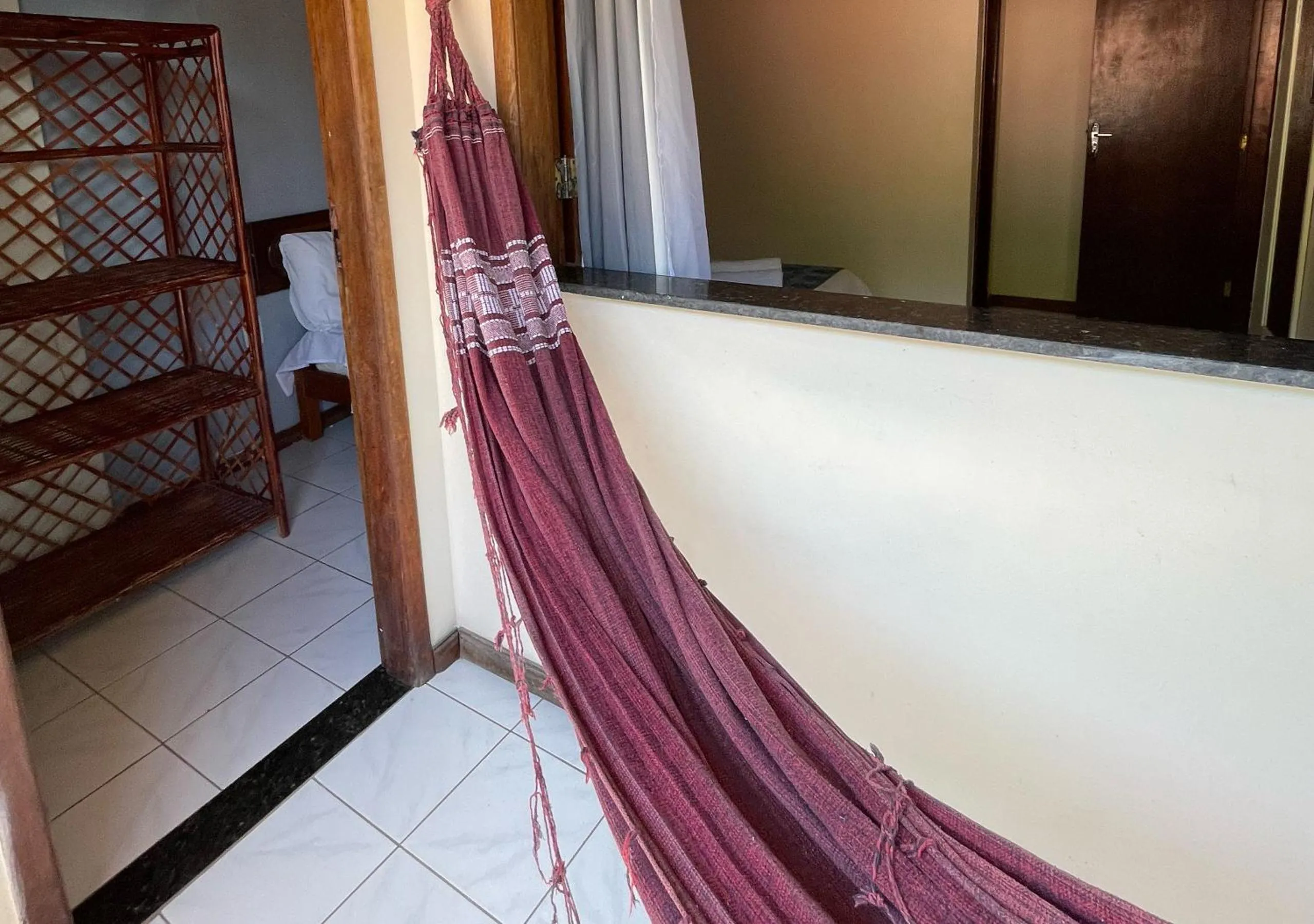 Balcony/Terrace in Pousada Estevao