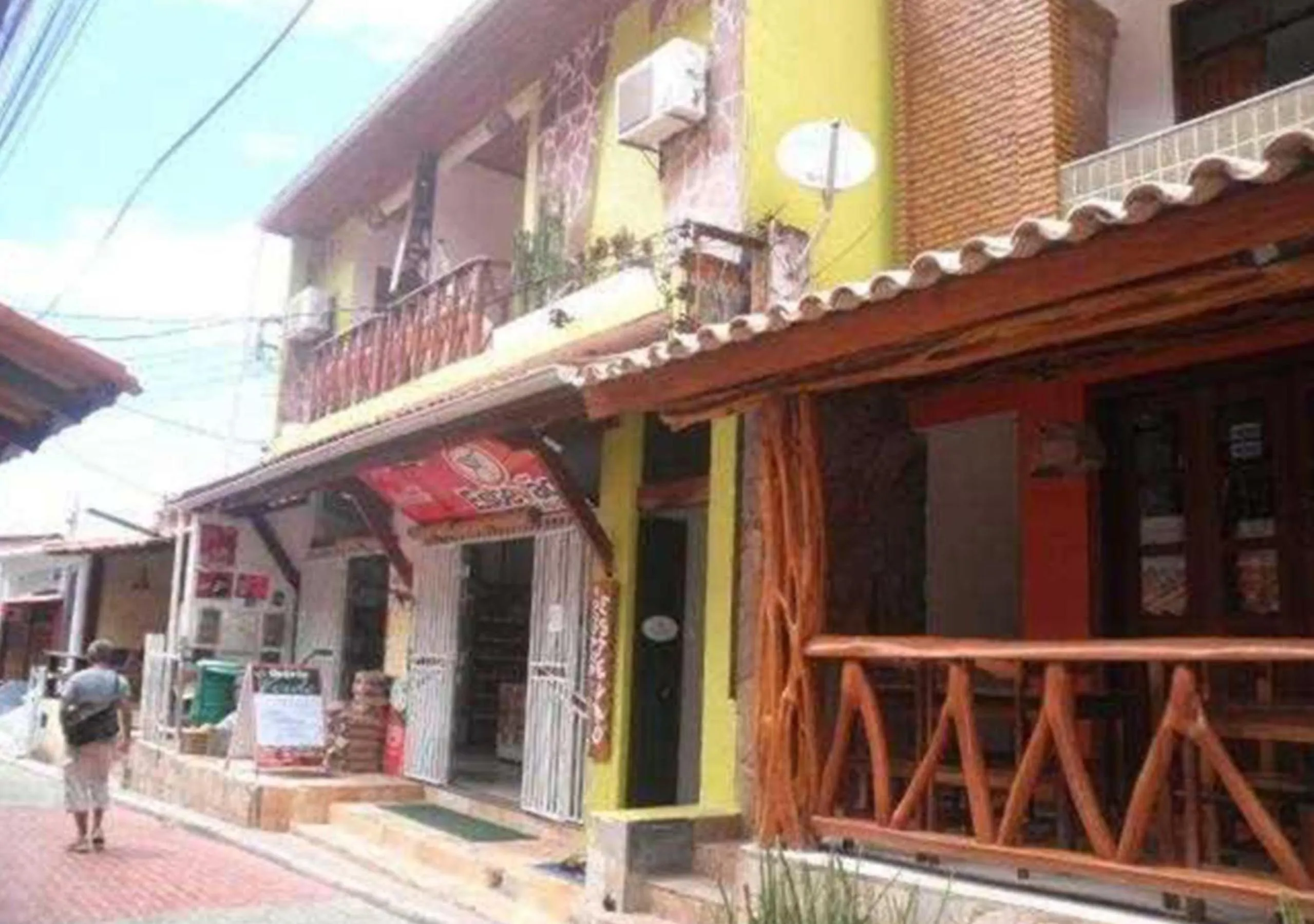 Facade/entrance in Pousada Estevao