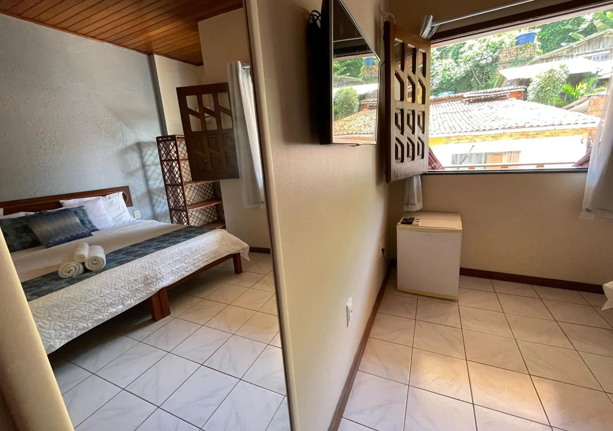 Bedroom in Pousada Estevao