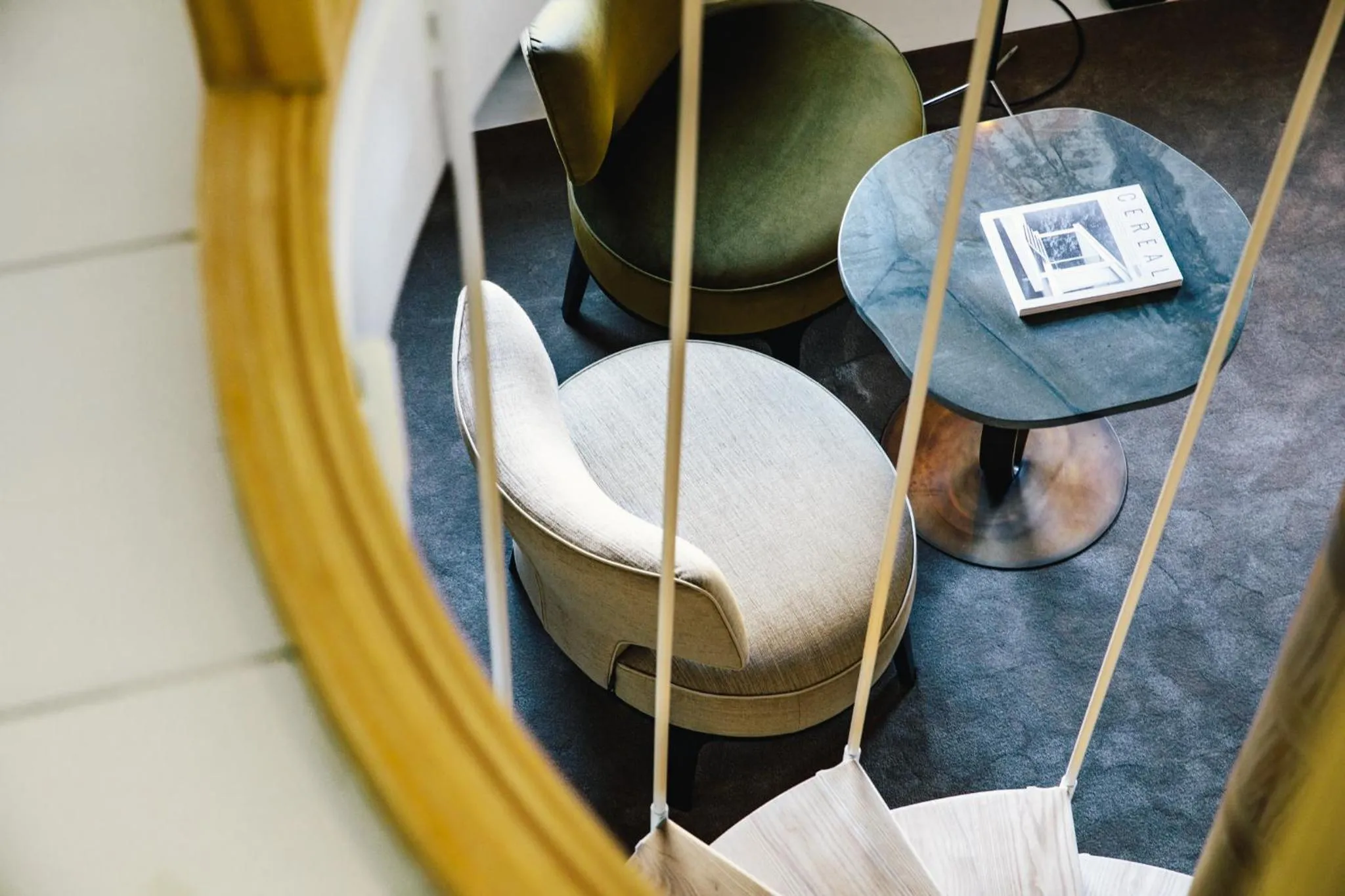 Living room in The Dylan Amsterdam - The Leading Hotels of the World