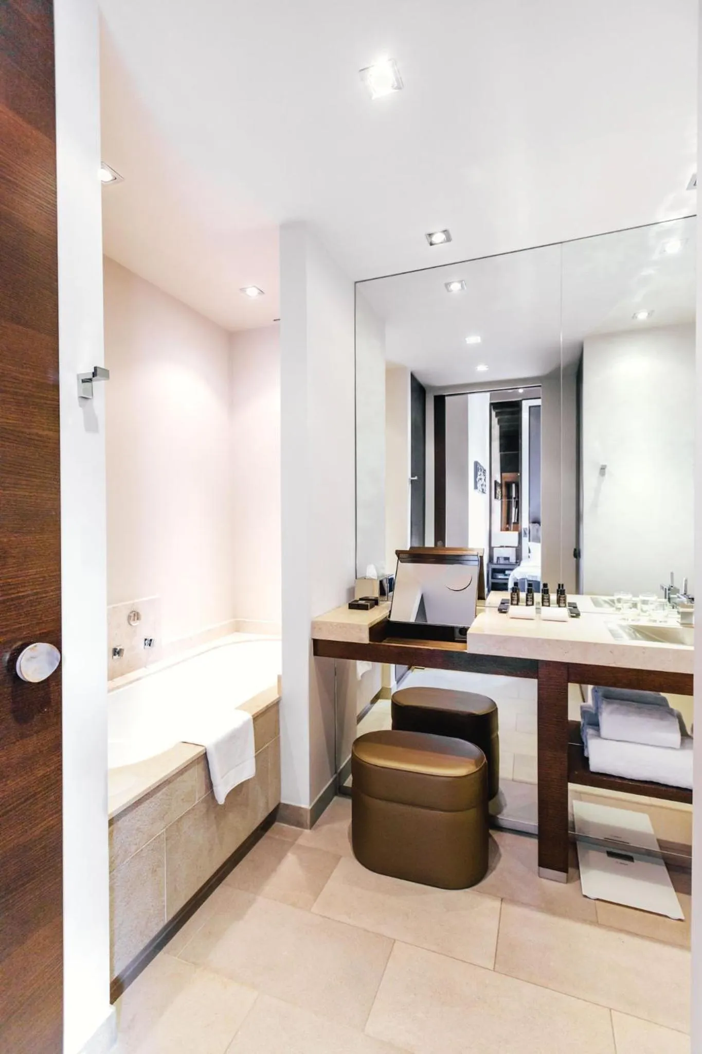 Bathroom in The Dylan Amsterdam - The Leading Hotels of the World