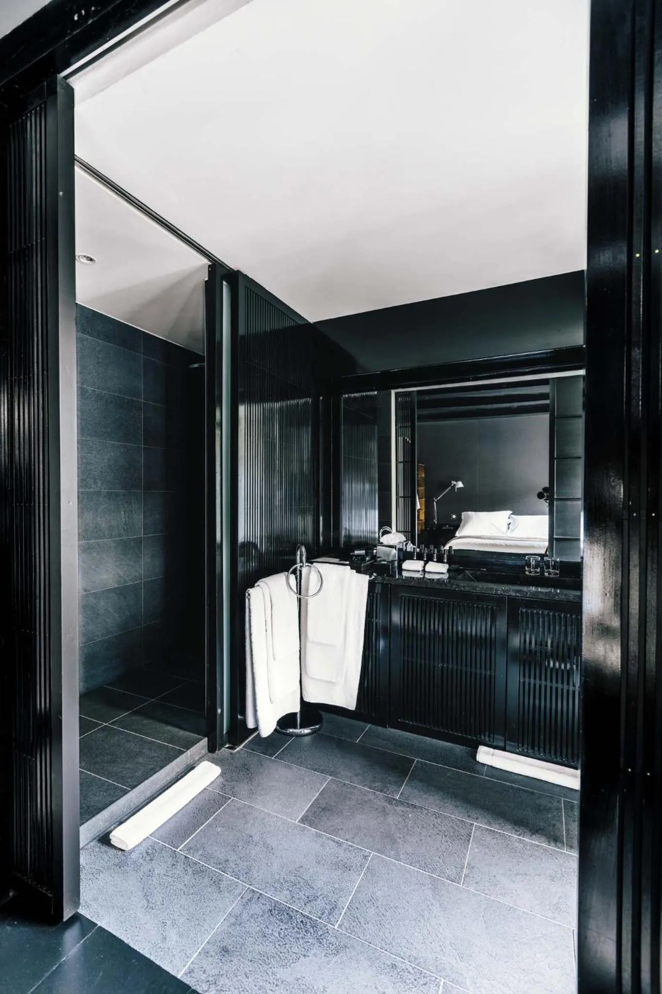 Bathroom in The Dylan Amsterdam - The Leading Hotels of the World