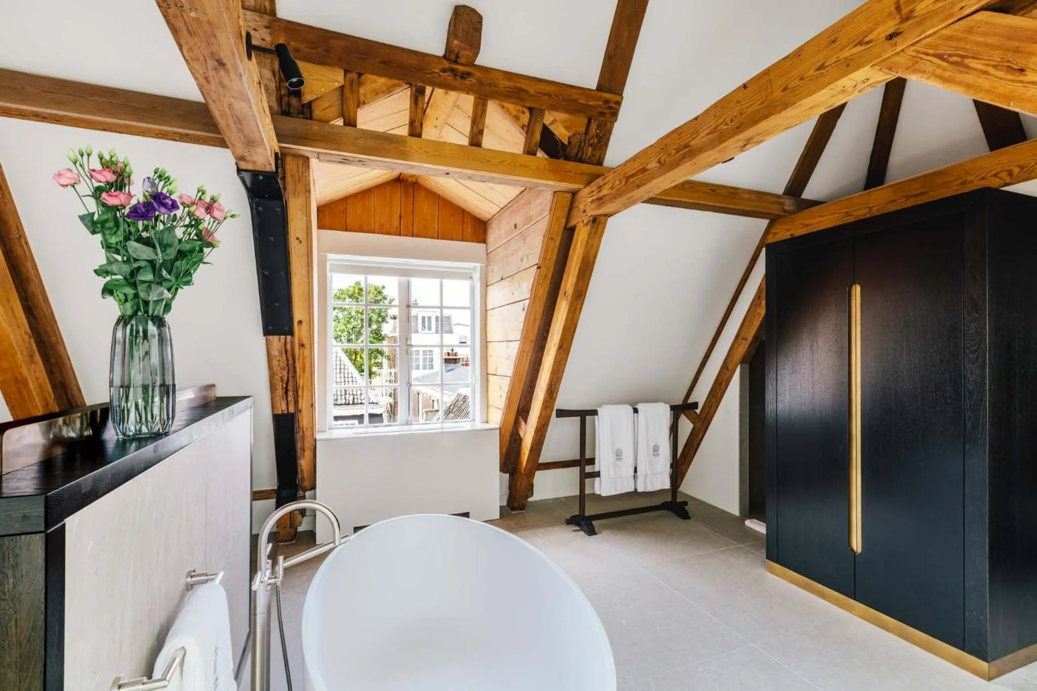 Bathroom in The Dylan Amsterdam - The Leading Hotels of the World