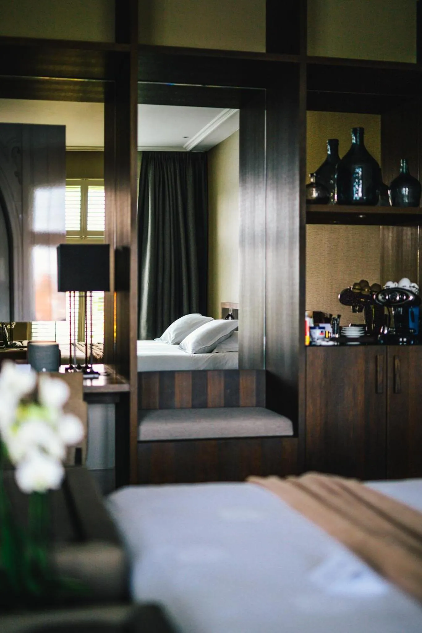 Bedroom, Bed in The Dylan Amsterdam - The Leading Hotels of the World