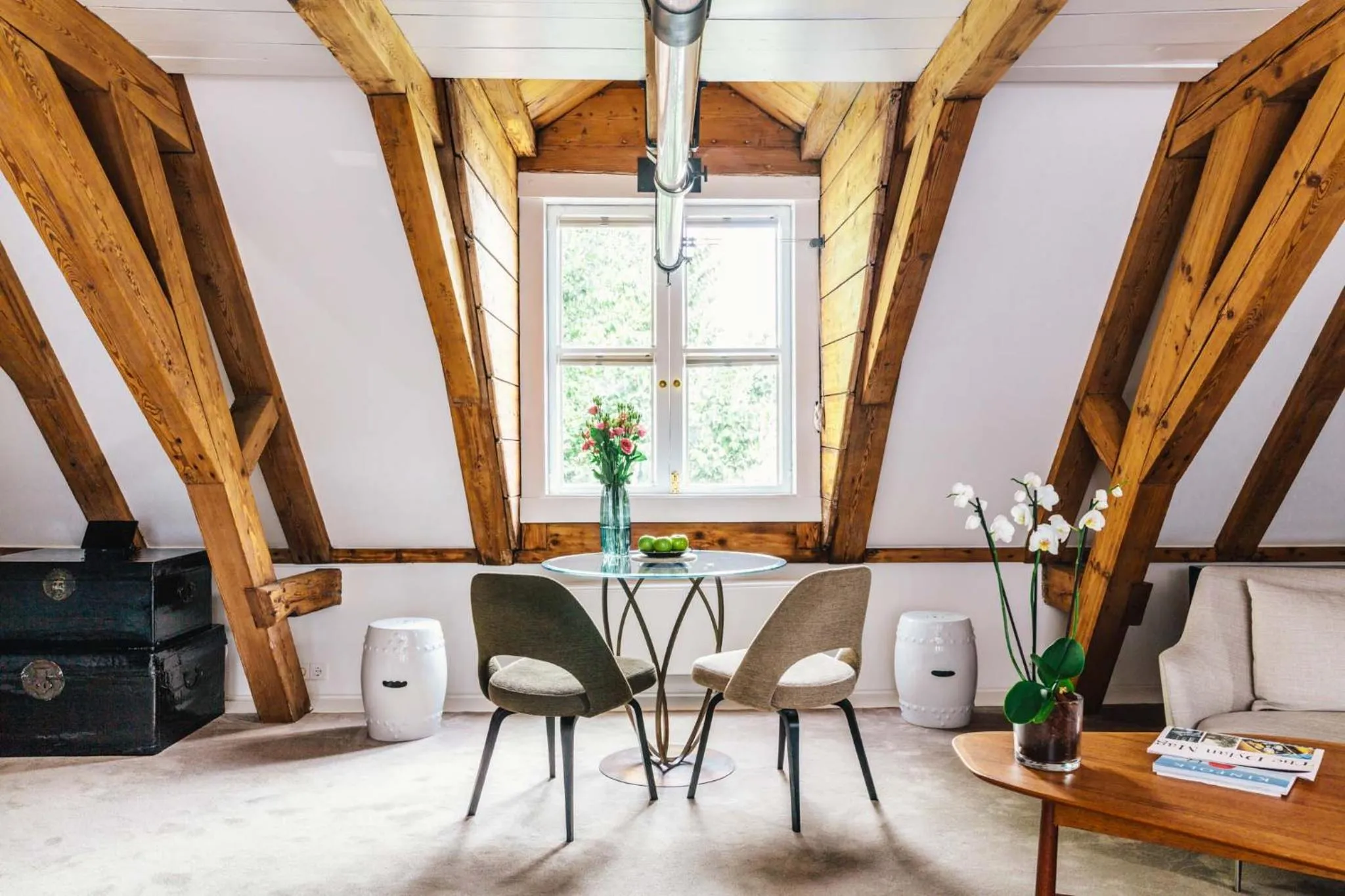 Living room in The Dylan Amsterdam - The Leading Hotels of the World