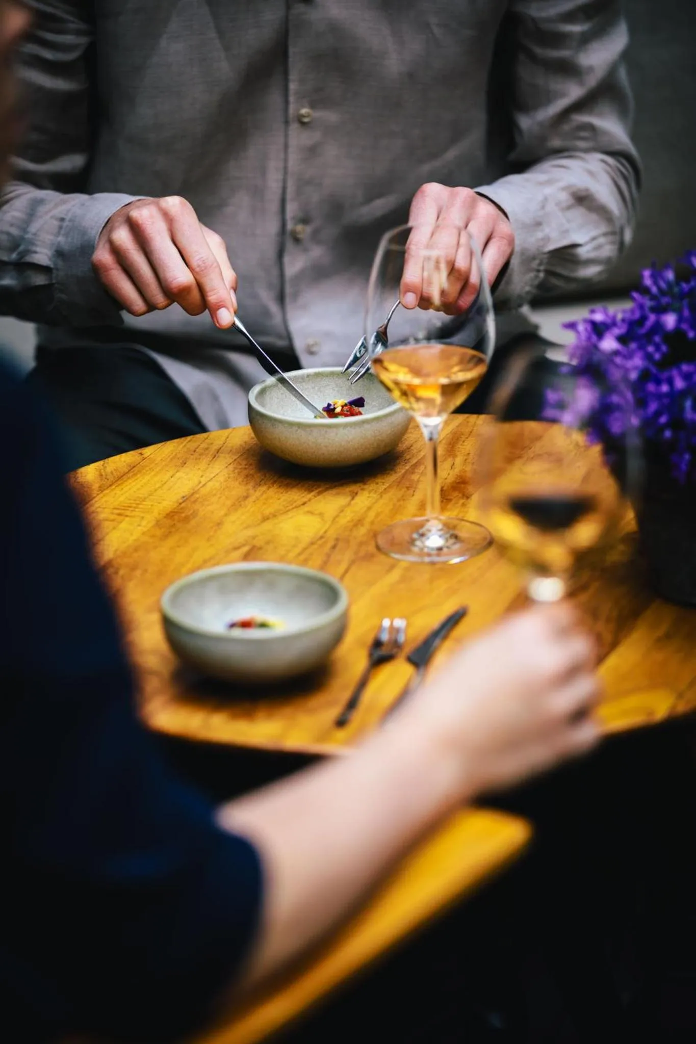 Restaurant/places to eat in The Dylan Amsterdam - The Leading Hotels of the World