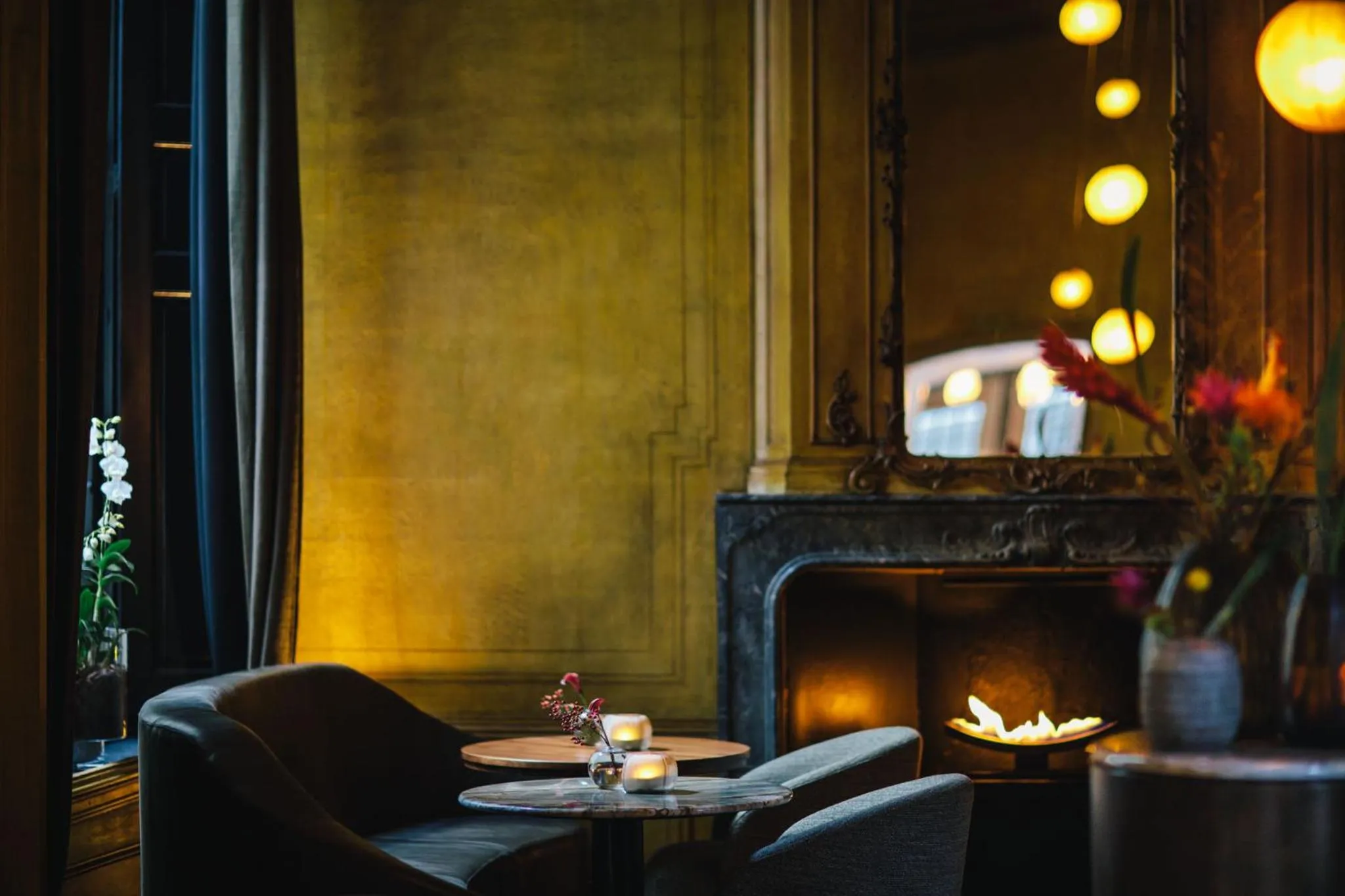 Restaurant/places to eat in The Dylan Amsterdam - The Leading Hotels of the World