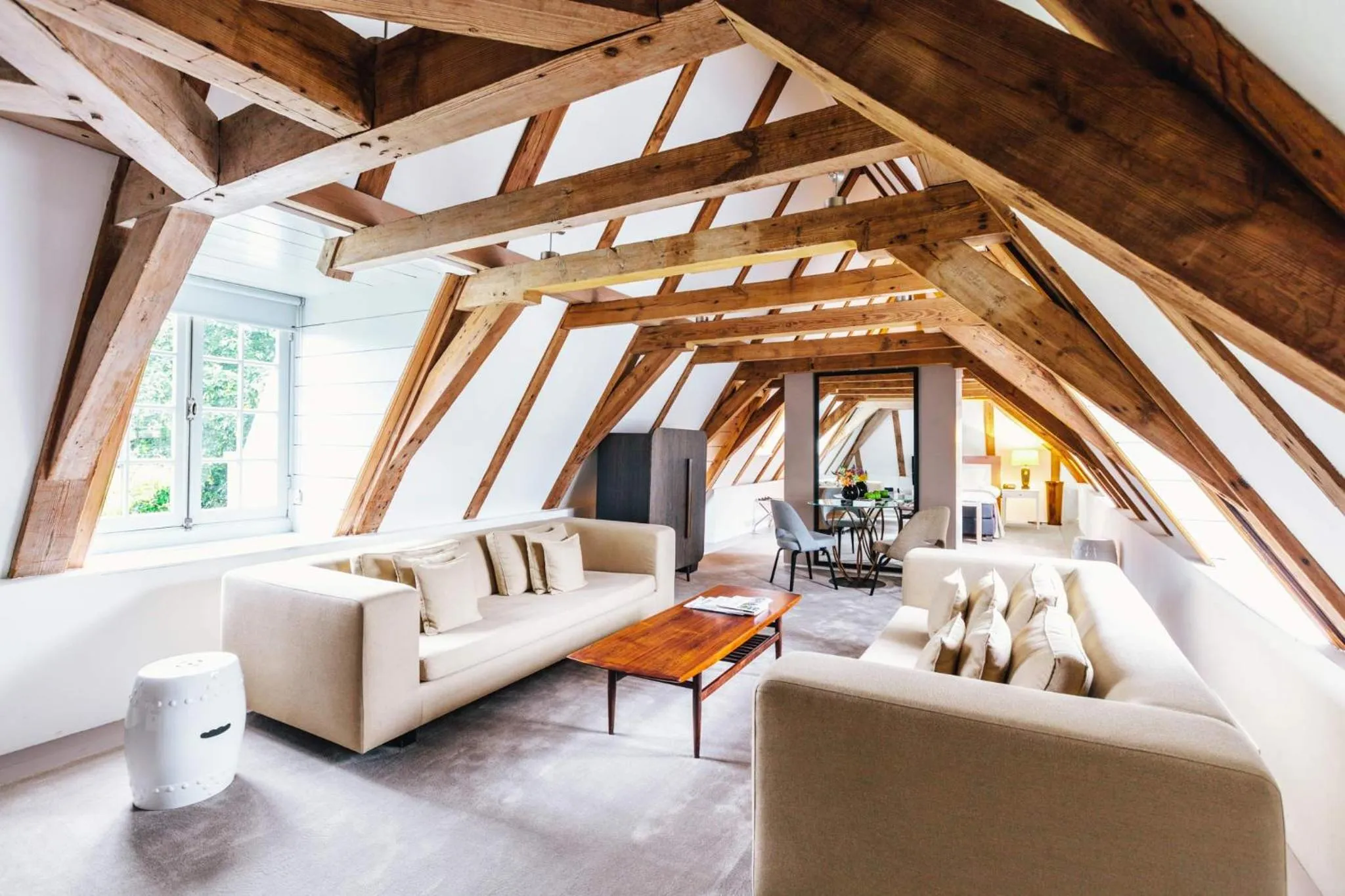 Seating area in The Dylan Amsterdam - The Leading Hotels of the World